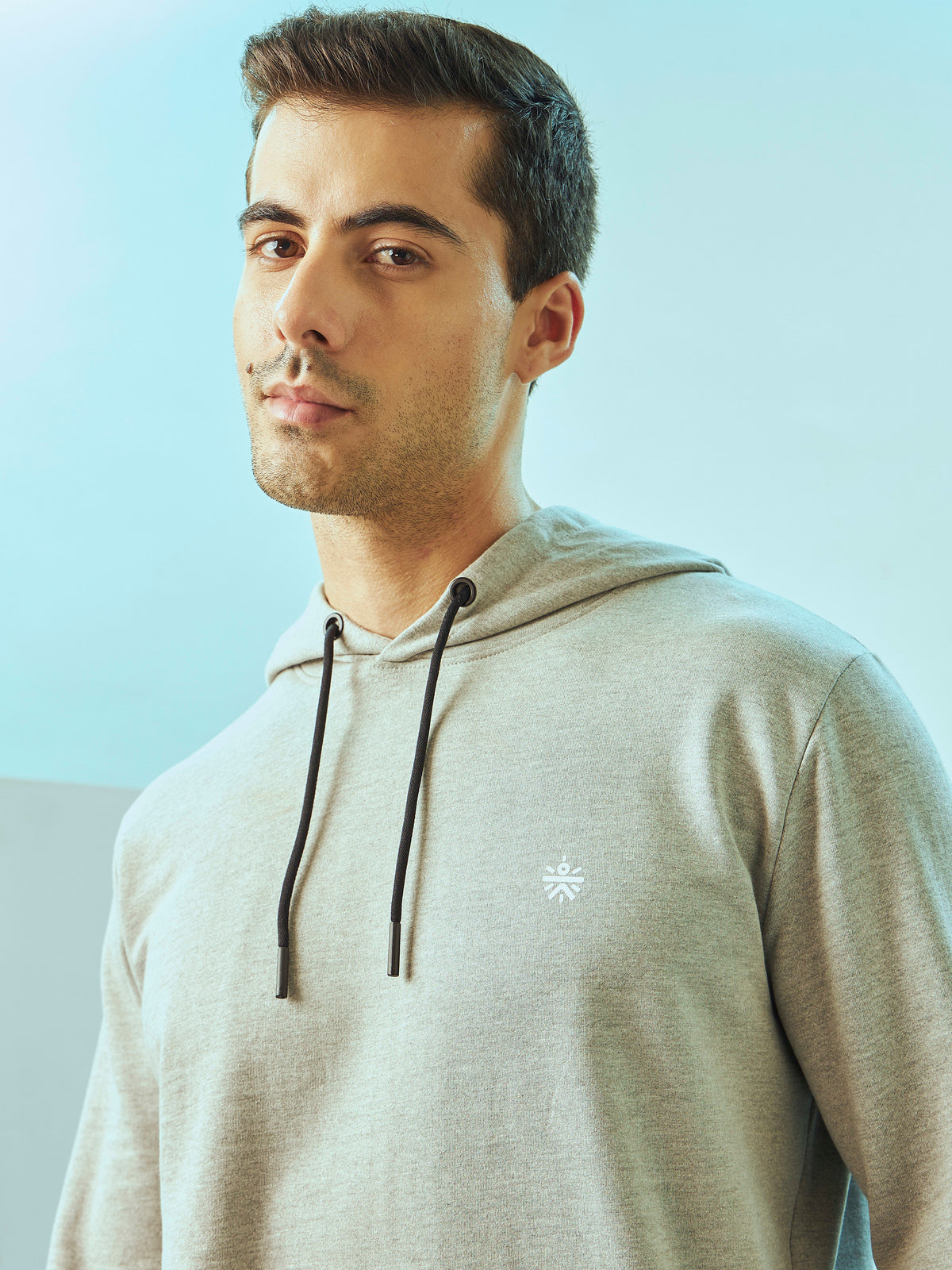 Hooded Sweatshirt with Side Pockets