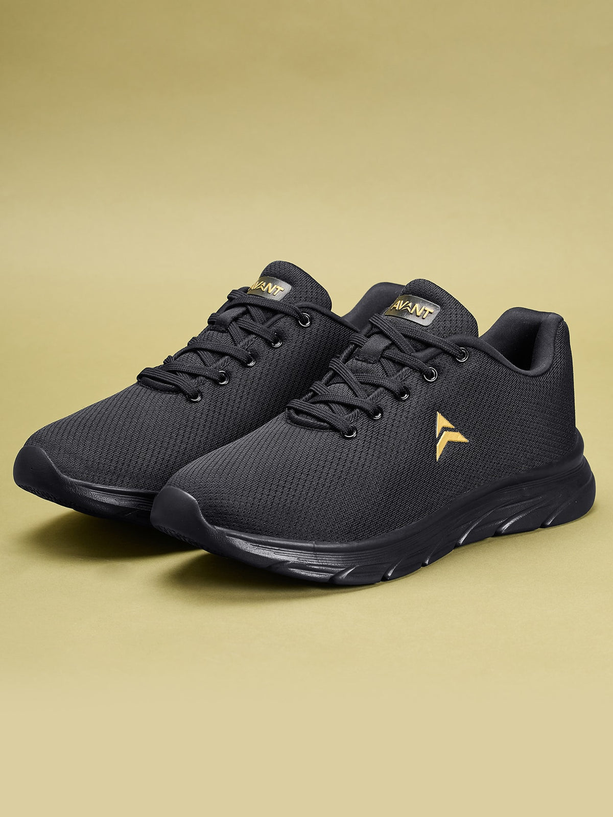 Avant Men's Marcus Walking Shoes-Black