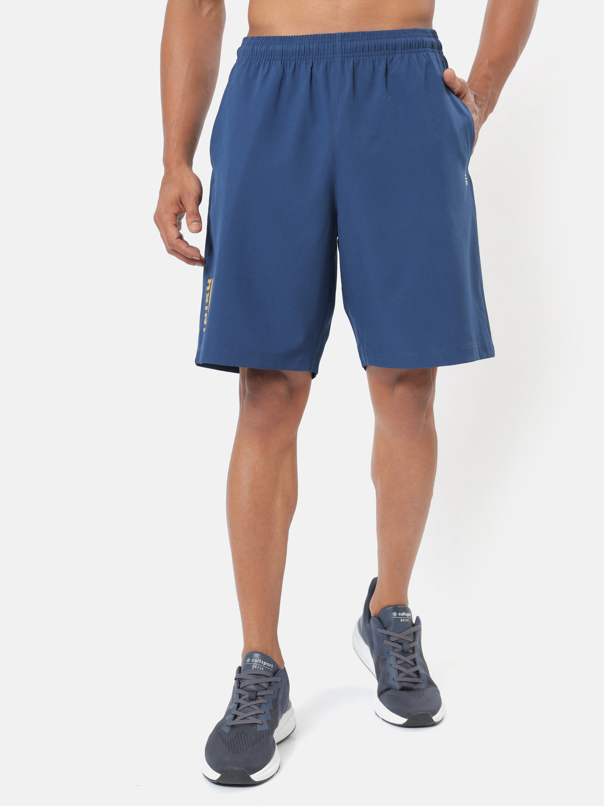 Active Shorts with Minimal Graphic Pack of 2
