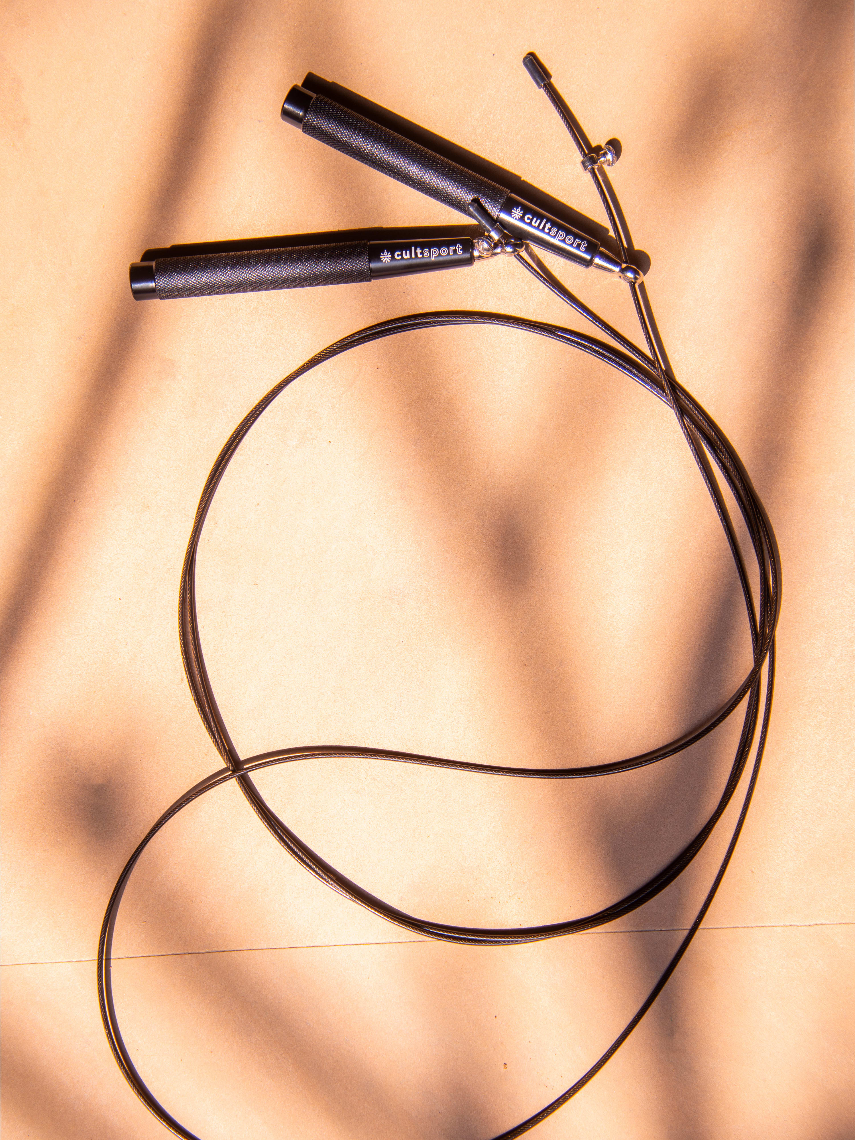 Speed Rope with adjustable length