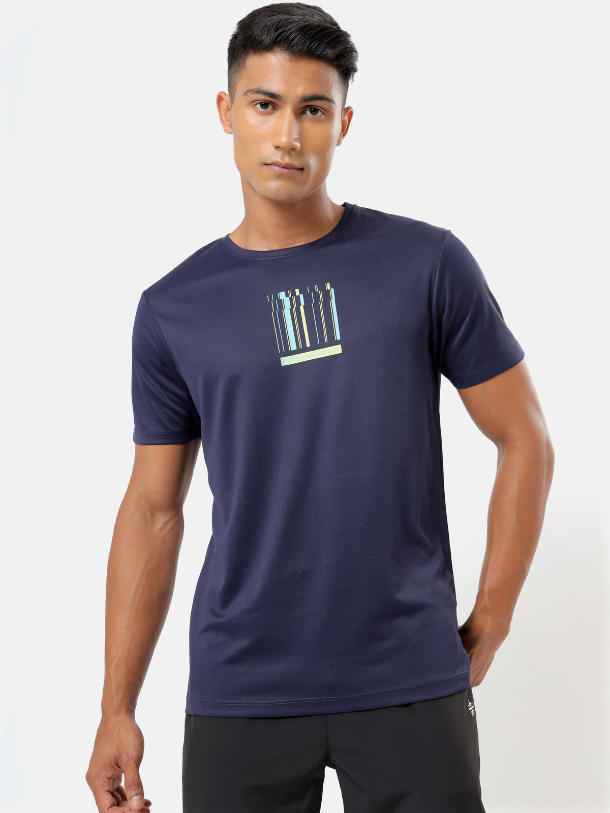 Active T-shirt with Placement Graphic Pack of 2