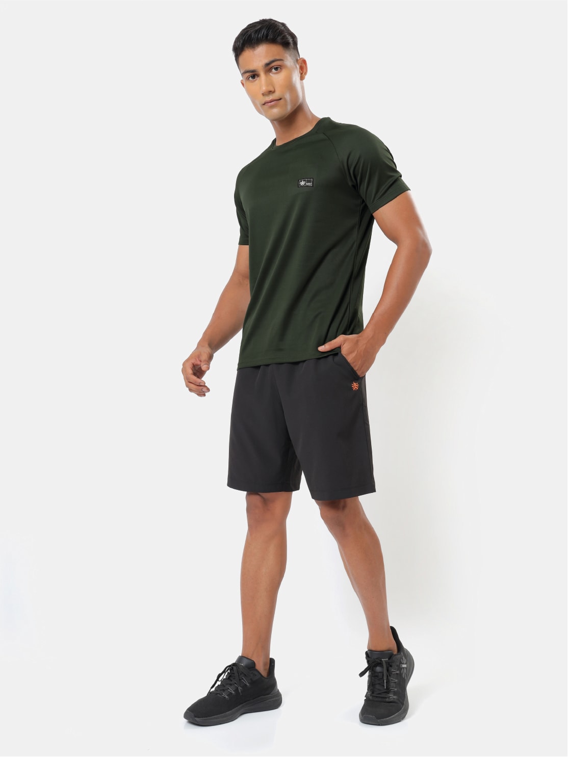 Performance T-shirt with Logo Pack of 2