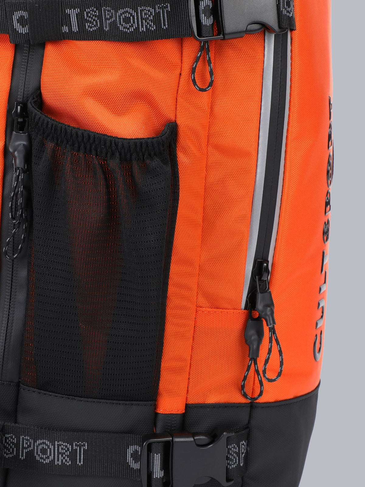 Signature Square Orange Backpack