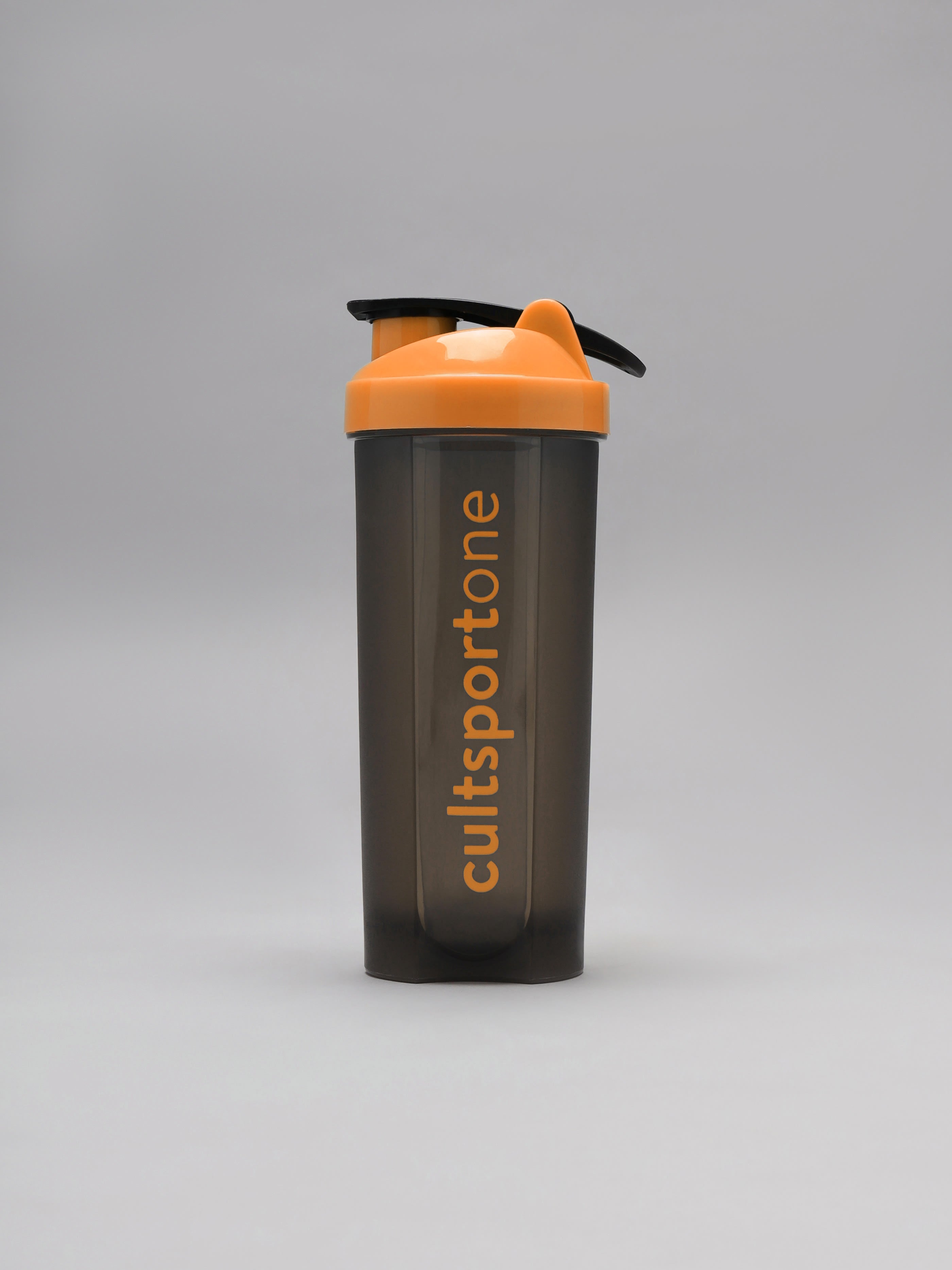 Spill Proof Flip Top Shaker with Blender Ball