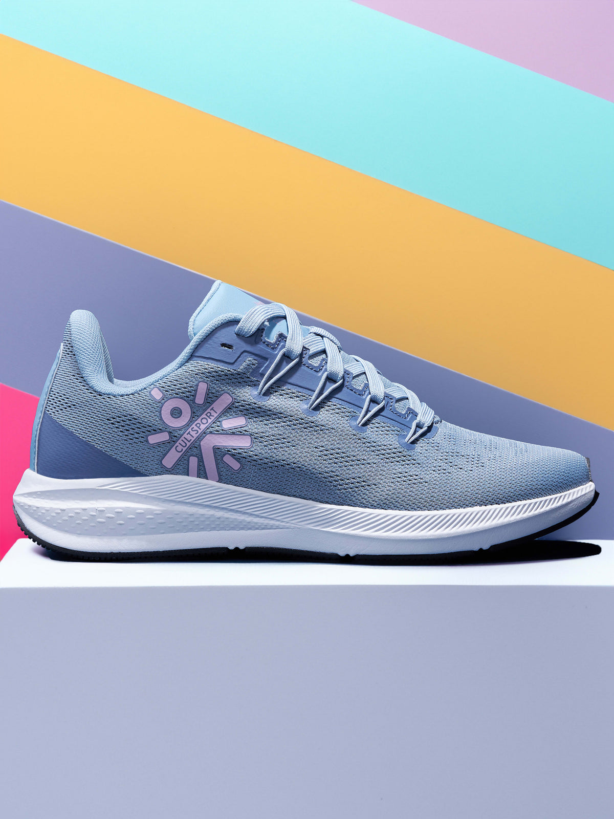 cult Firebird Women Running Shoes - Ash Blue