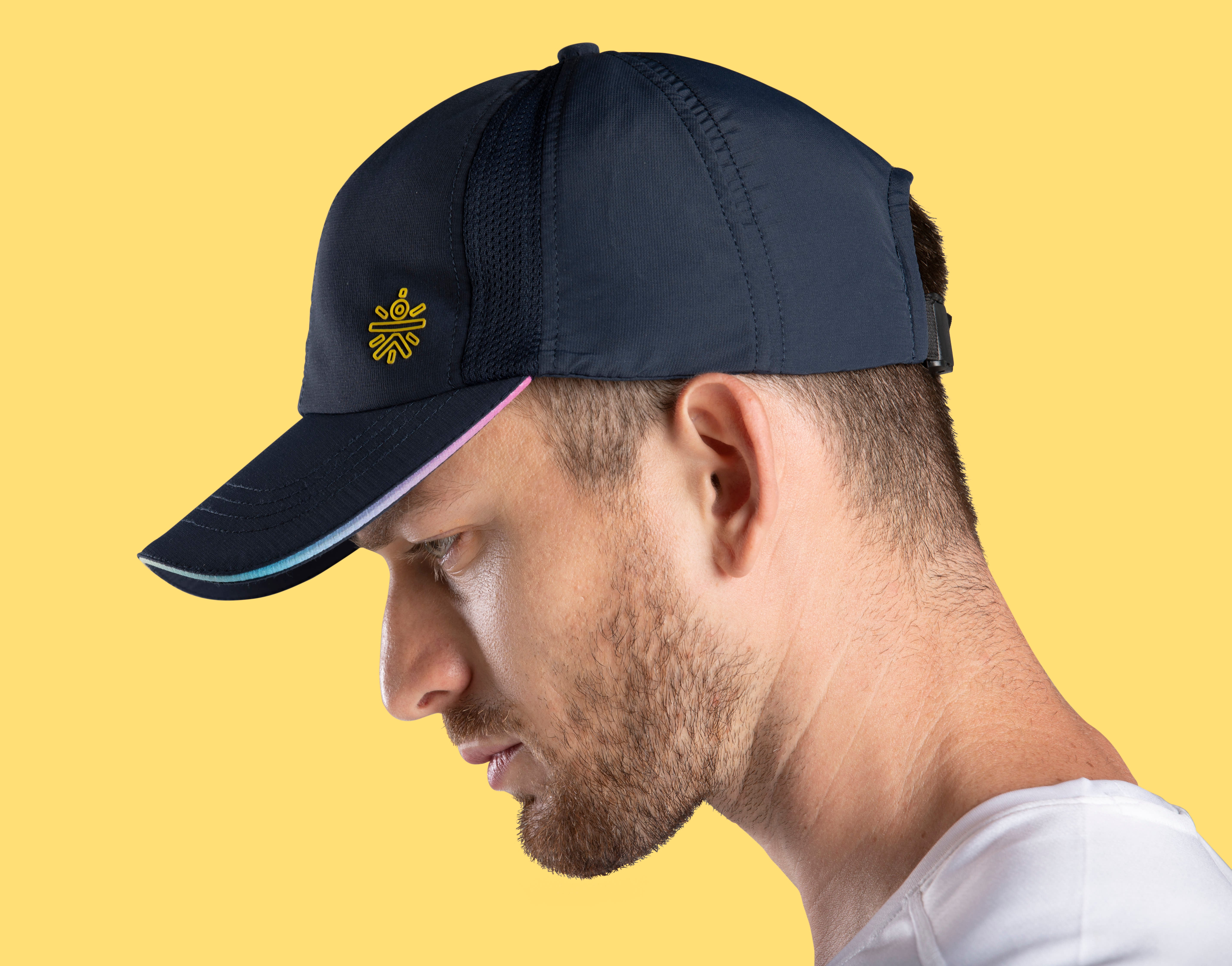 Signature Navy Unisex Headgear