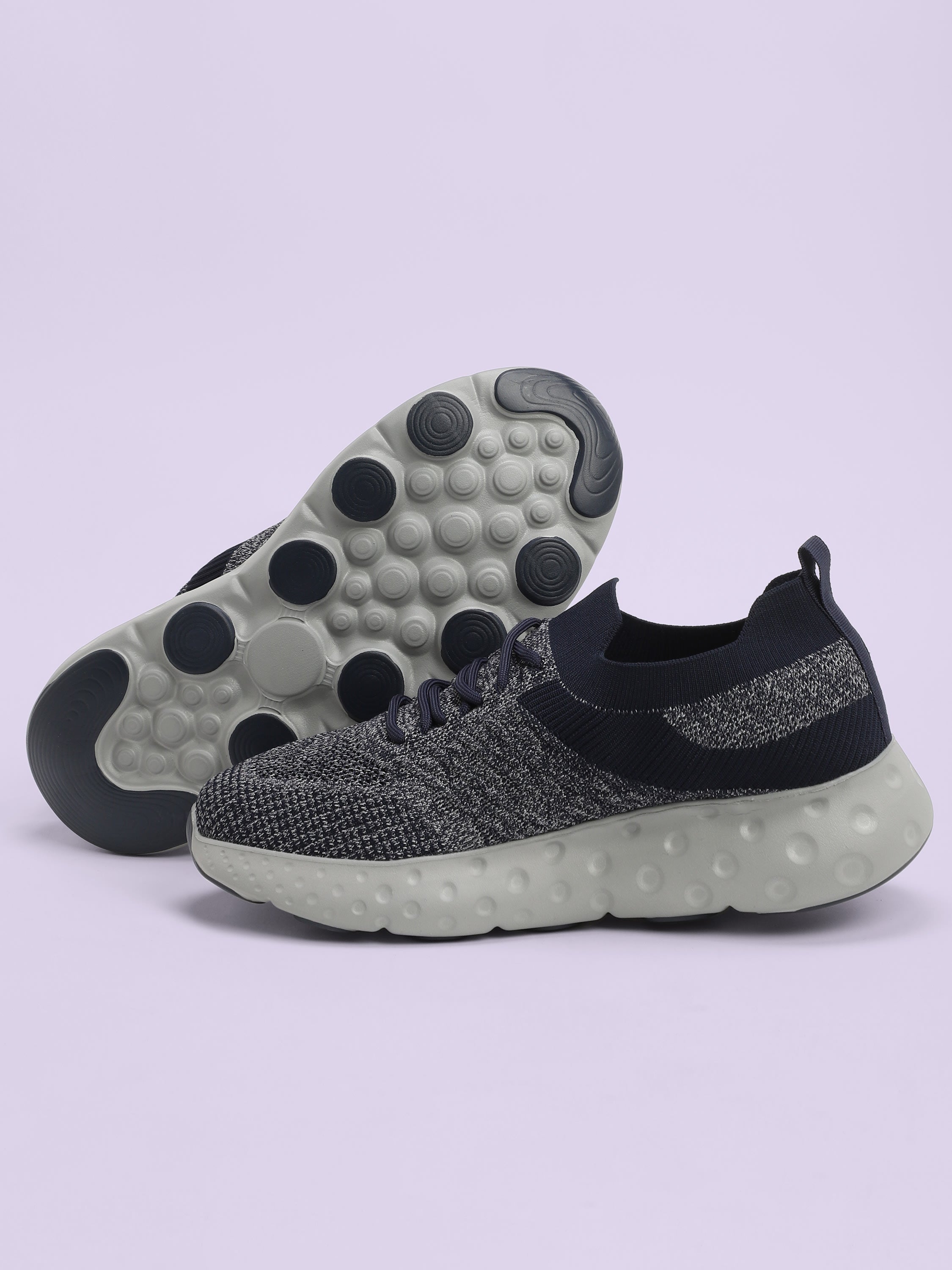 cult EZ+ Joy Men's Walking Shoes - Navy Blue/Grey