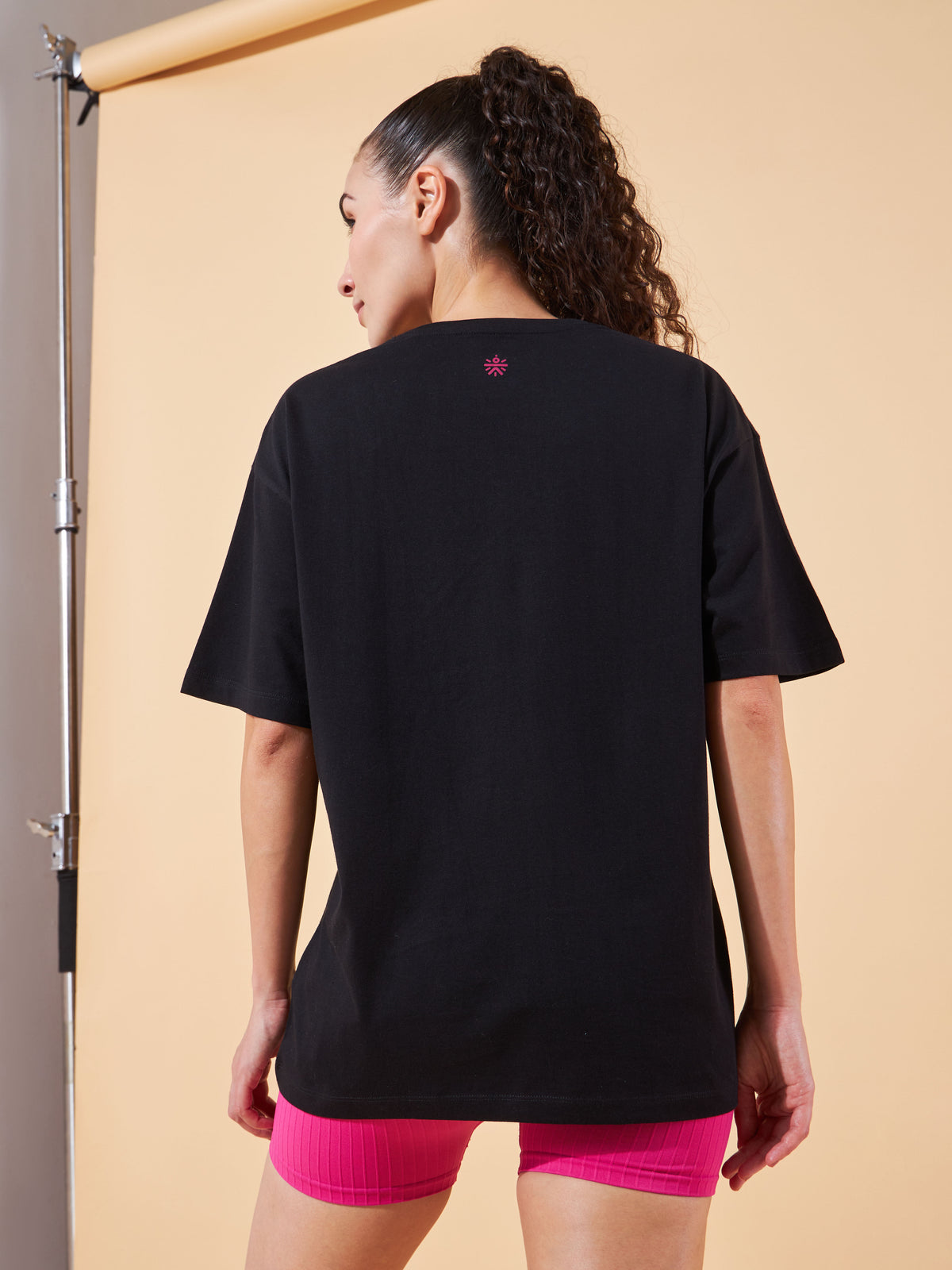 Lifestyle Cotton Oversized Graphic T-shirt