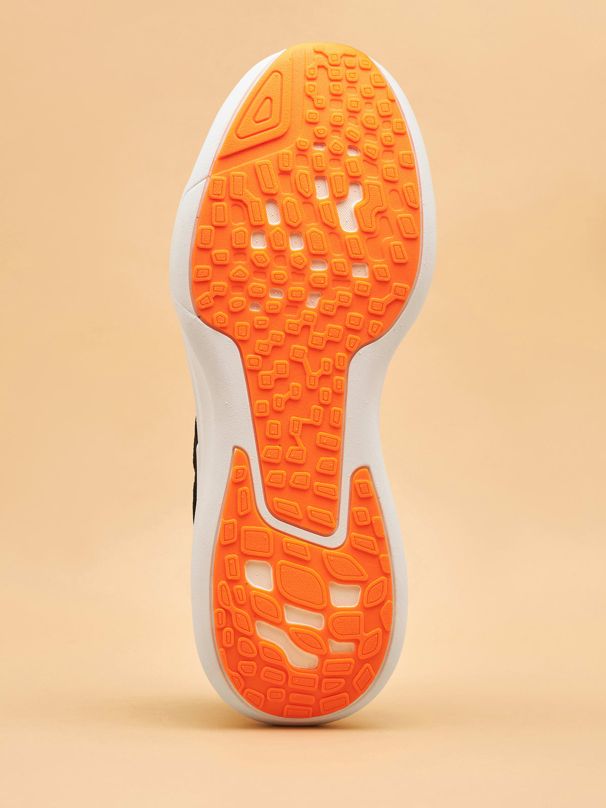 cult Versa Fly Men Running Shoes - Black/Orange