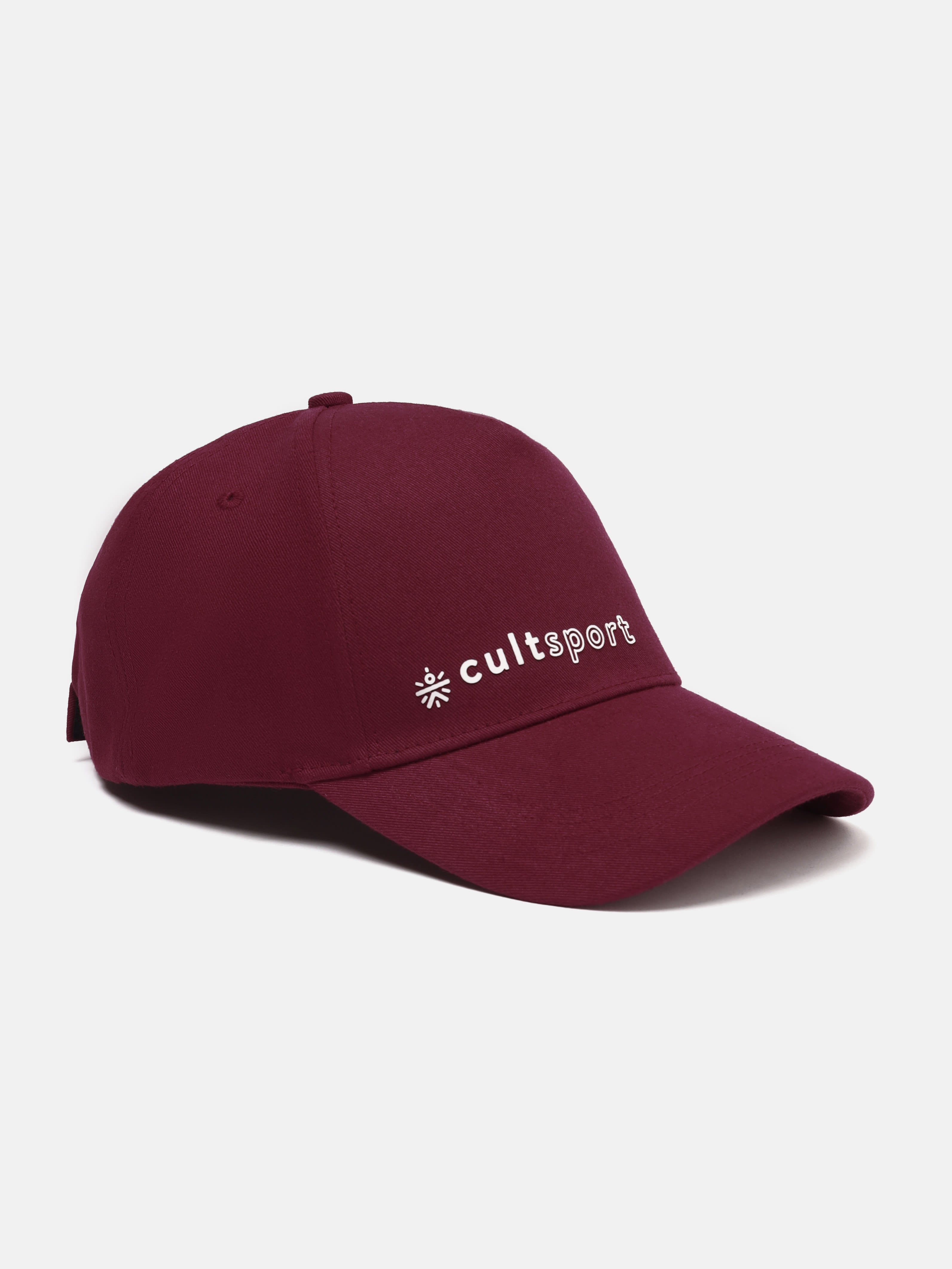Stylish Cap for Men & Women UV Protection Lightweight & Breathable Fabric Adjustable Closure Comfortable Fit Ideal for Outdoor, Sports & Casual Use Maroon