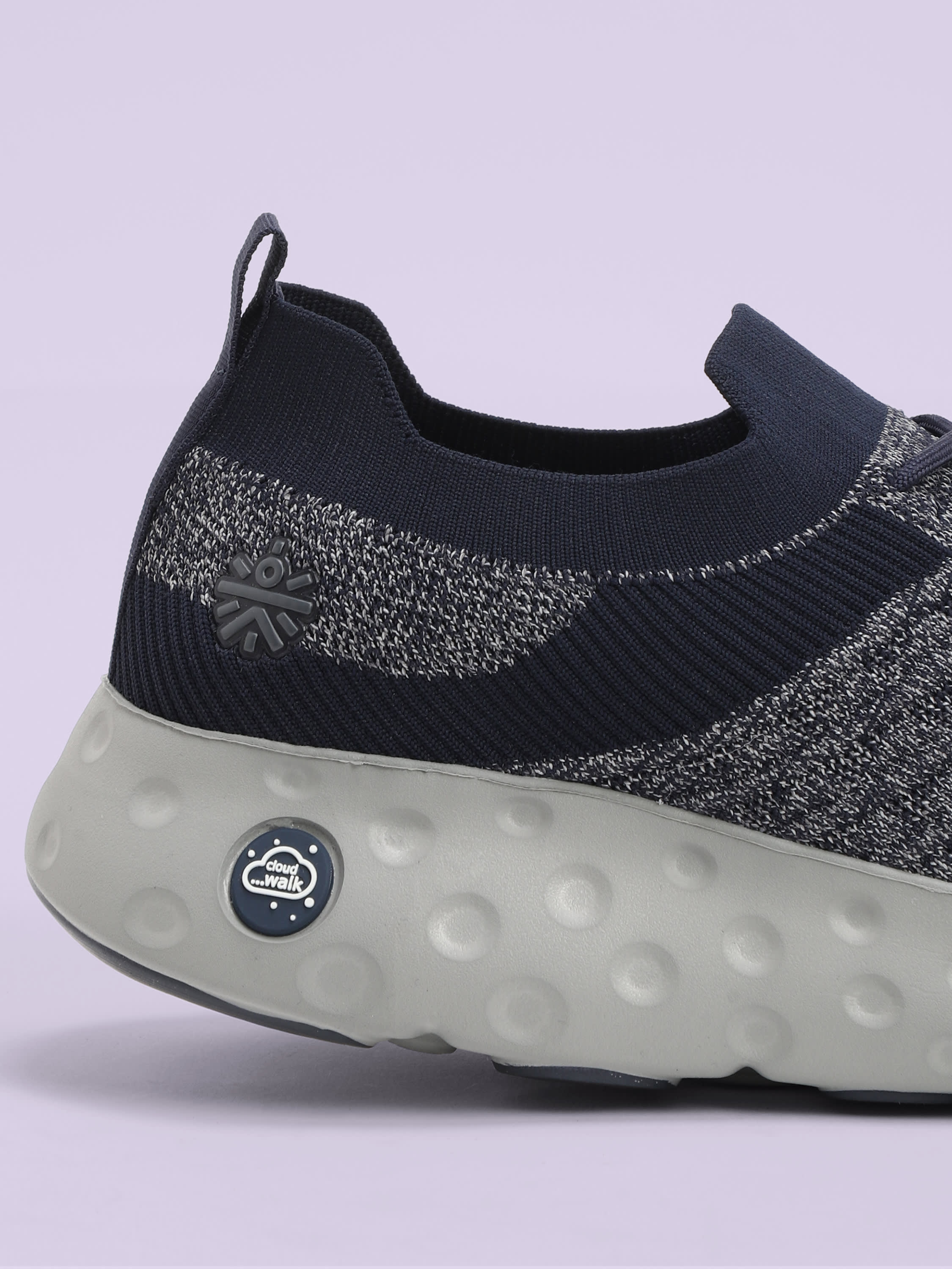 cult EZ+ Joy Men's Walking Shoes - Navy Blue/Grey