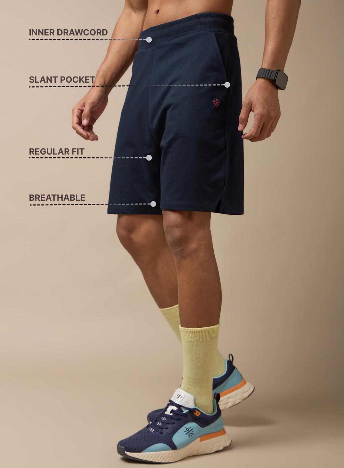 Train In Shorts