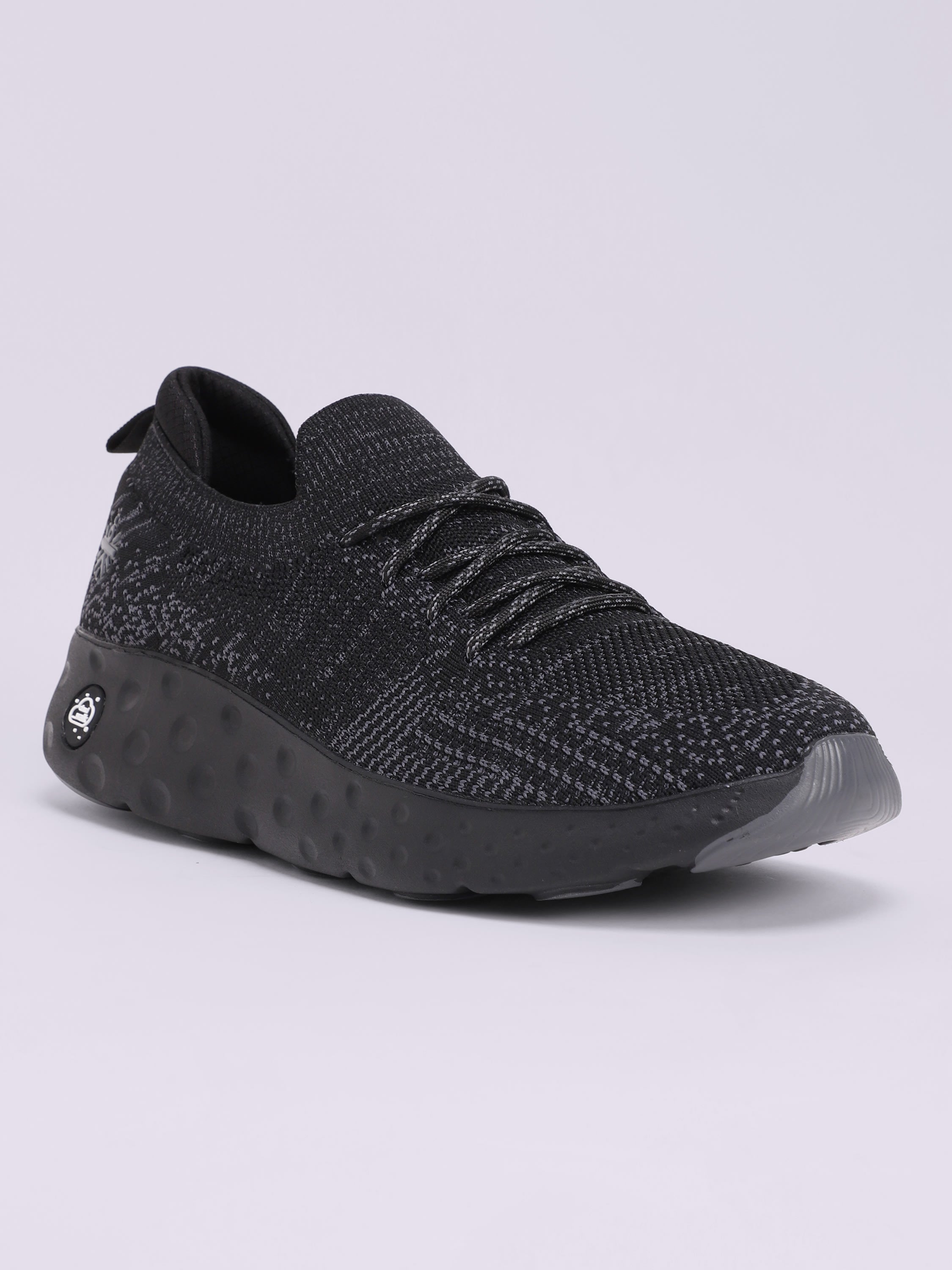 cult EZ+ Cushn Men's Walking Shoes - Black/Grey