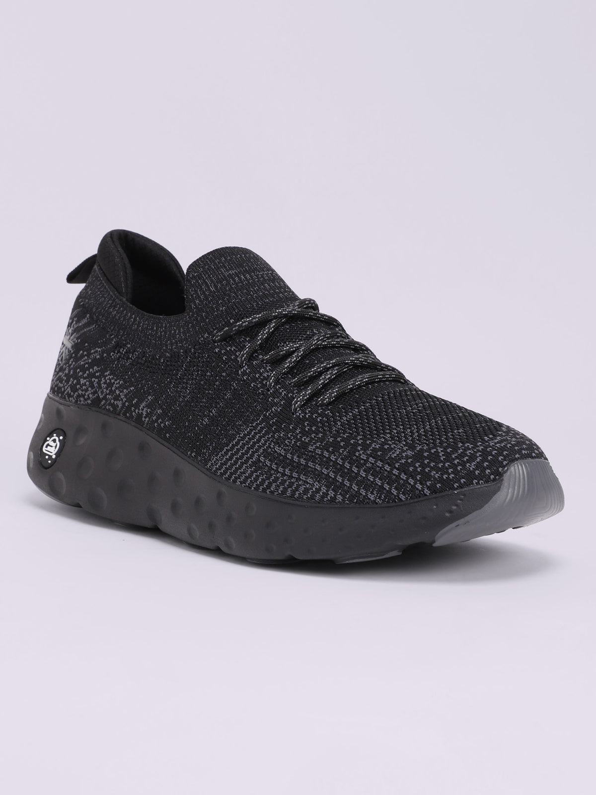 cult EZ+ Cushn Men's Walking Shoes - Black/Grey