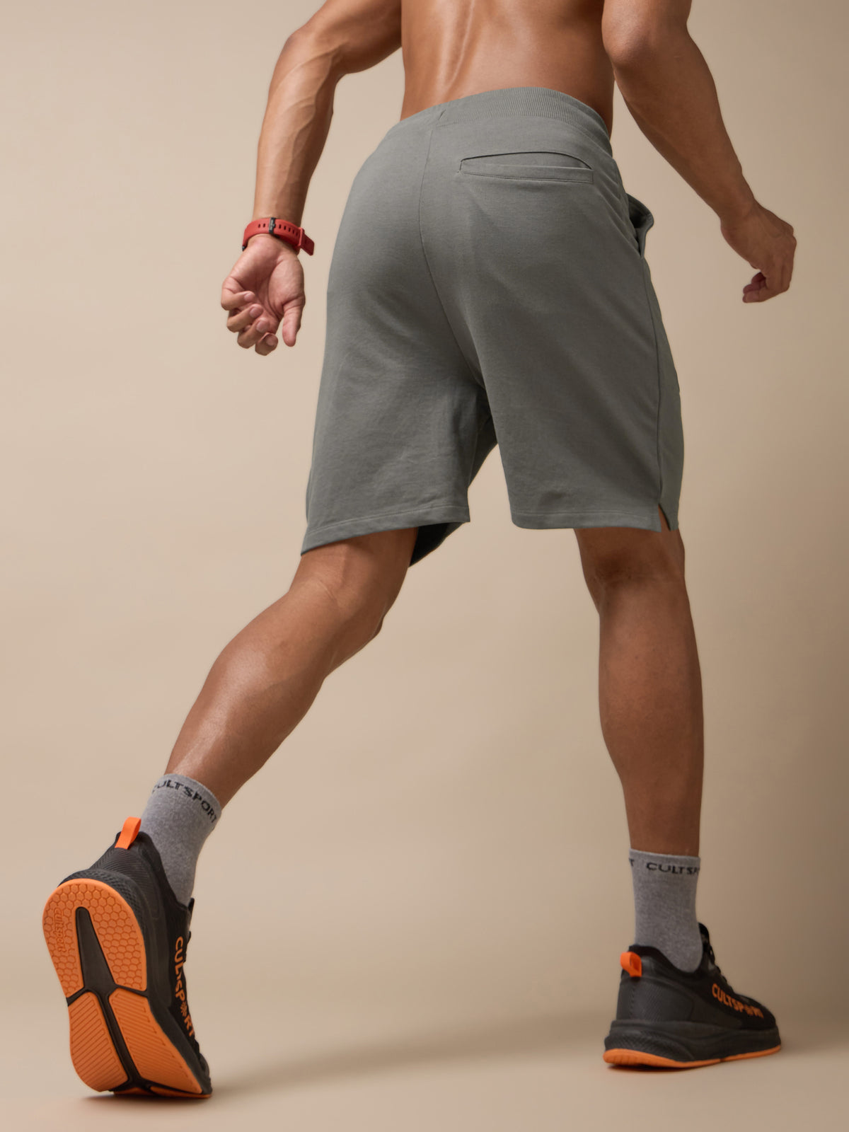 Train In Shorts