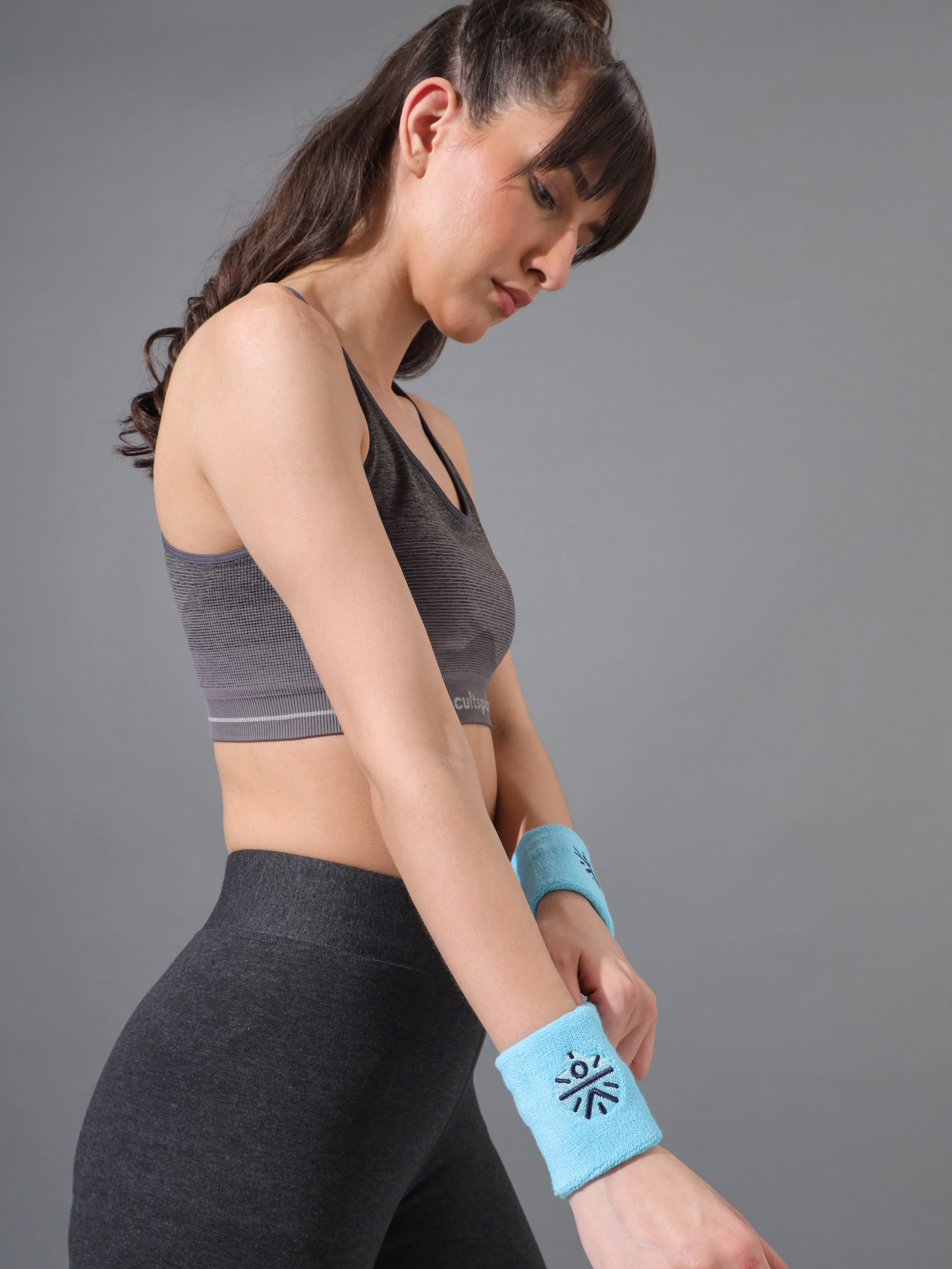 Wrist Support Sweatband Pack of 3