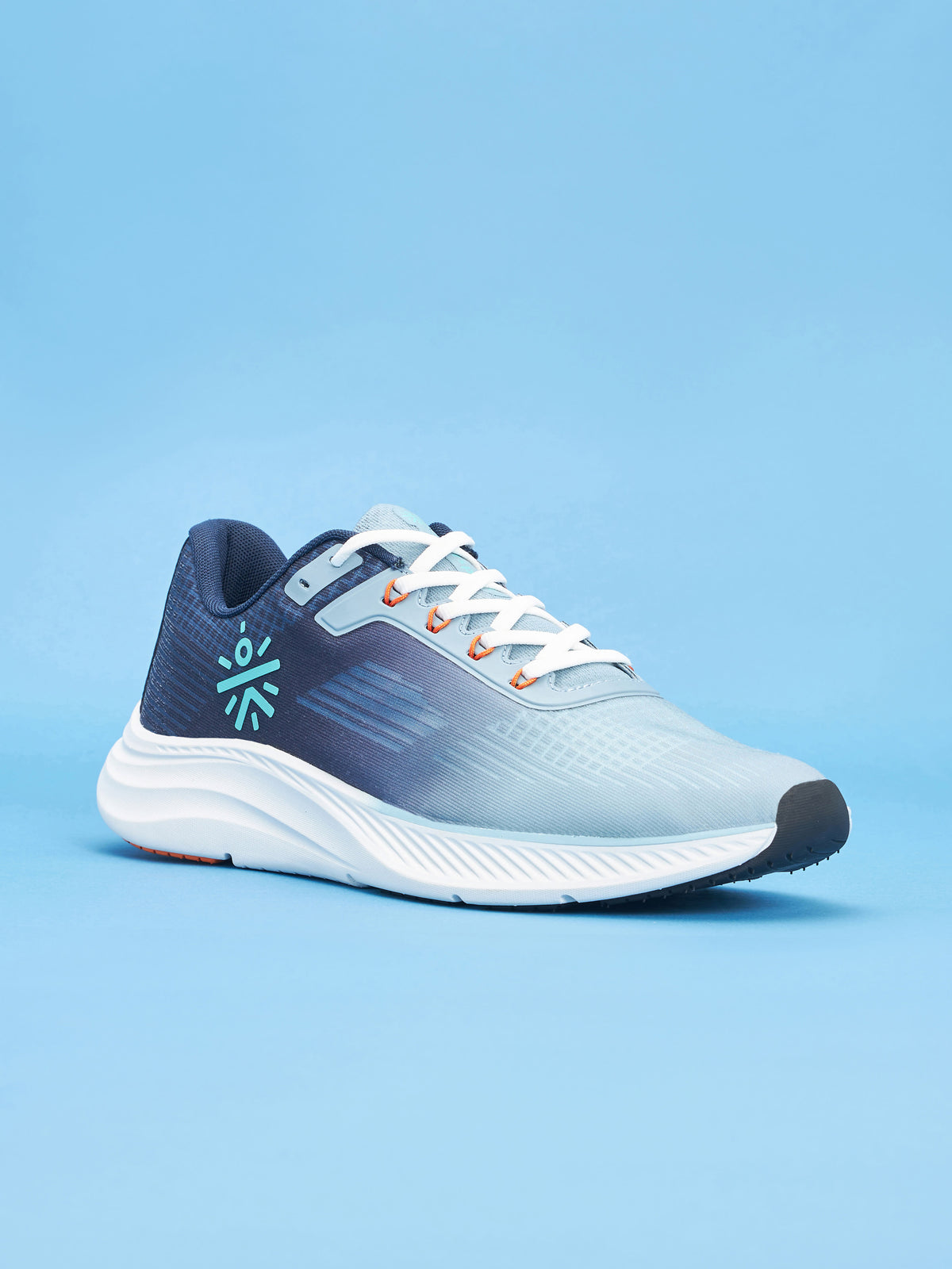 cult Thunderbird Men Running Shoes - Sky Blue