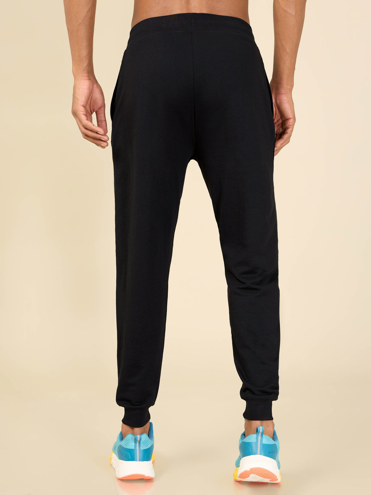 Men Black Cult Leisure Joggers
