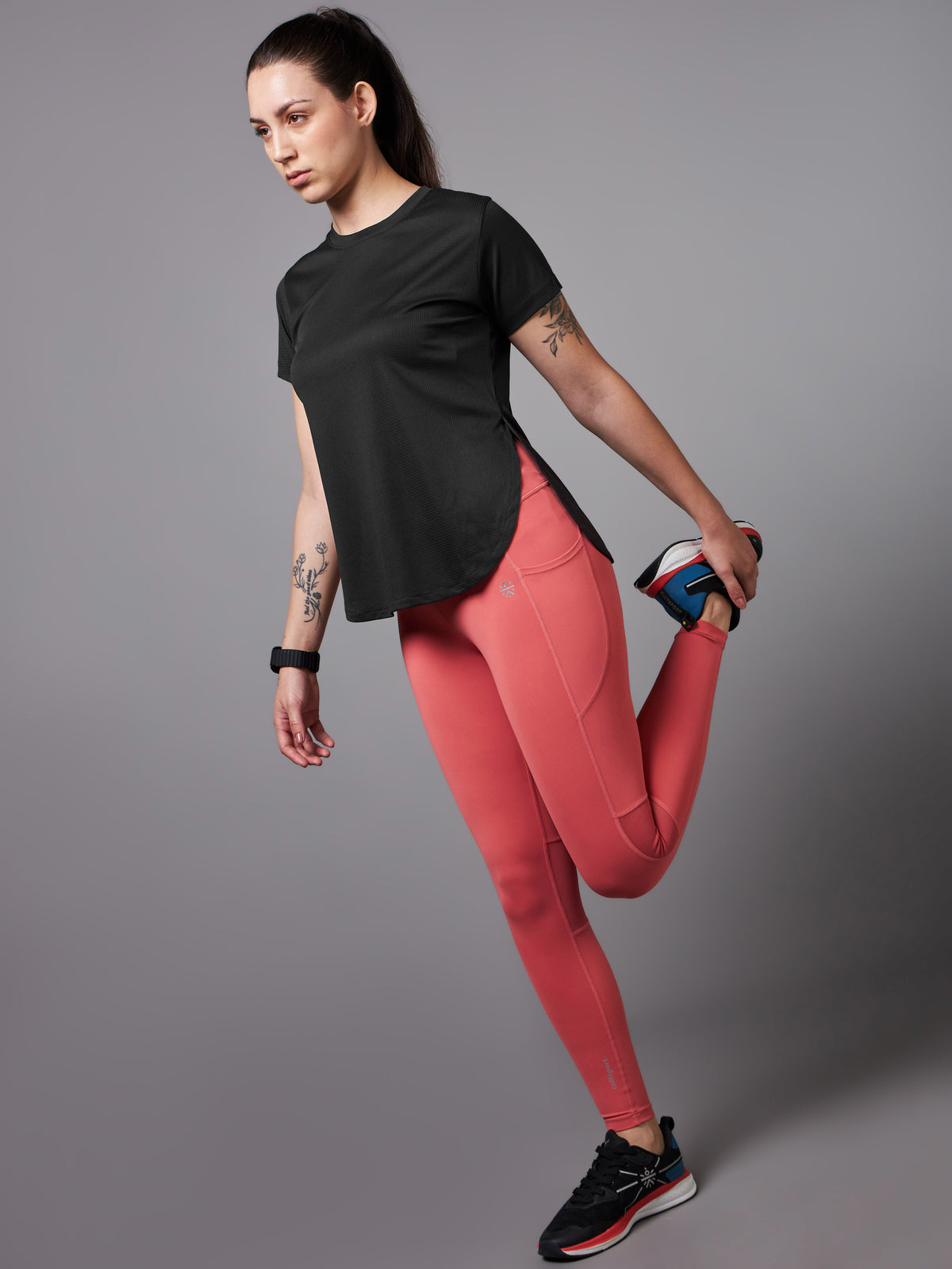 Running Longline T-shirt