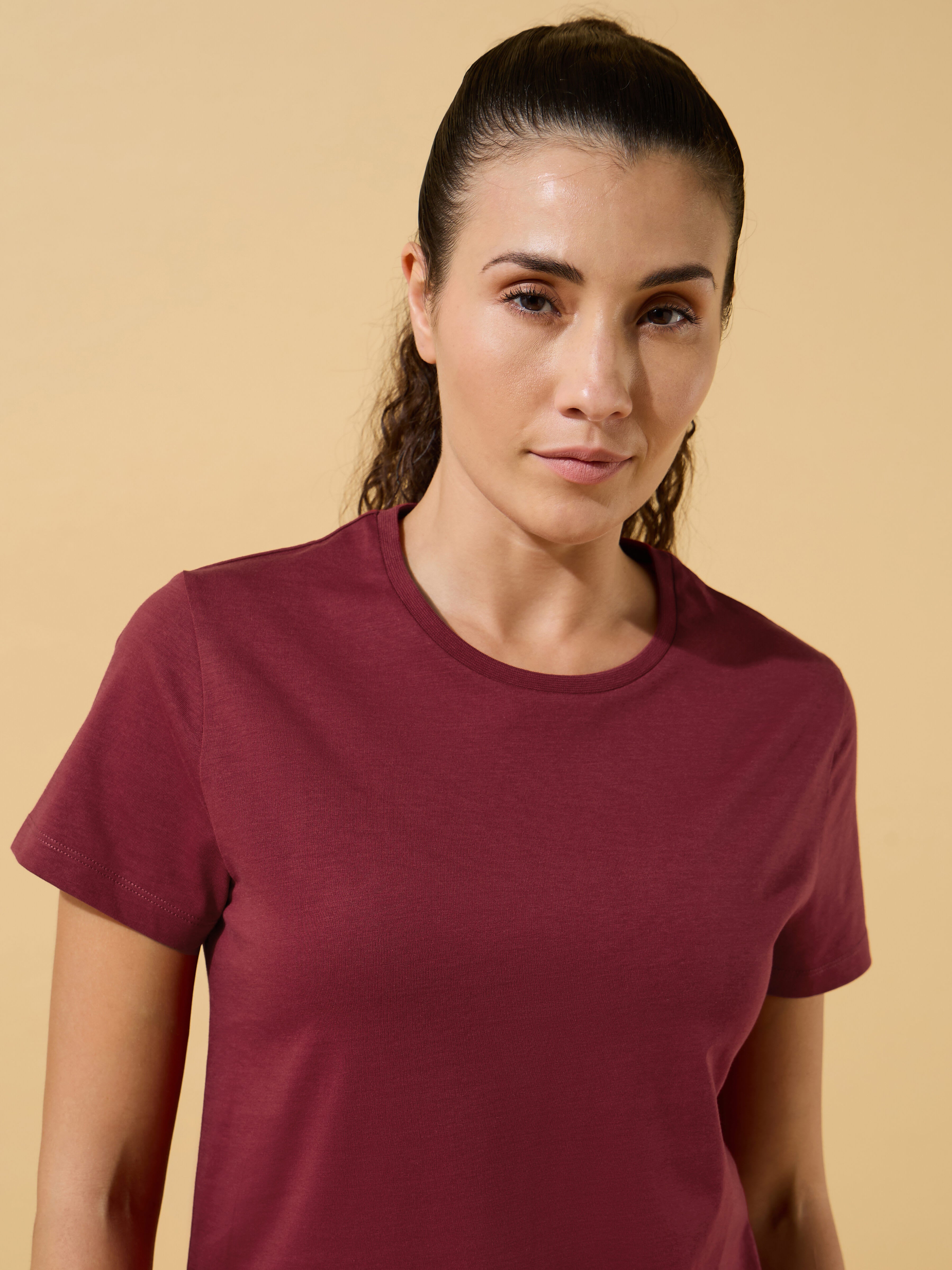 Cult Essential Cotton Pack of 2 T-shirts