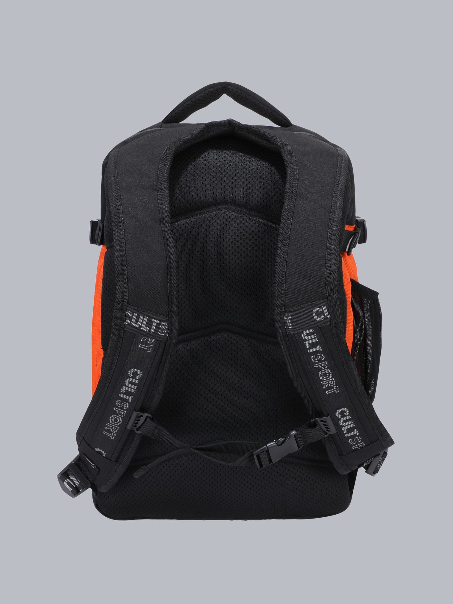 Signature Square Orange Backpack