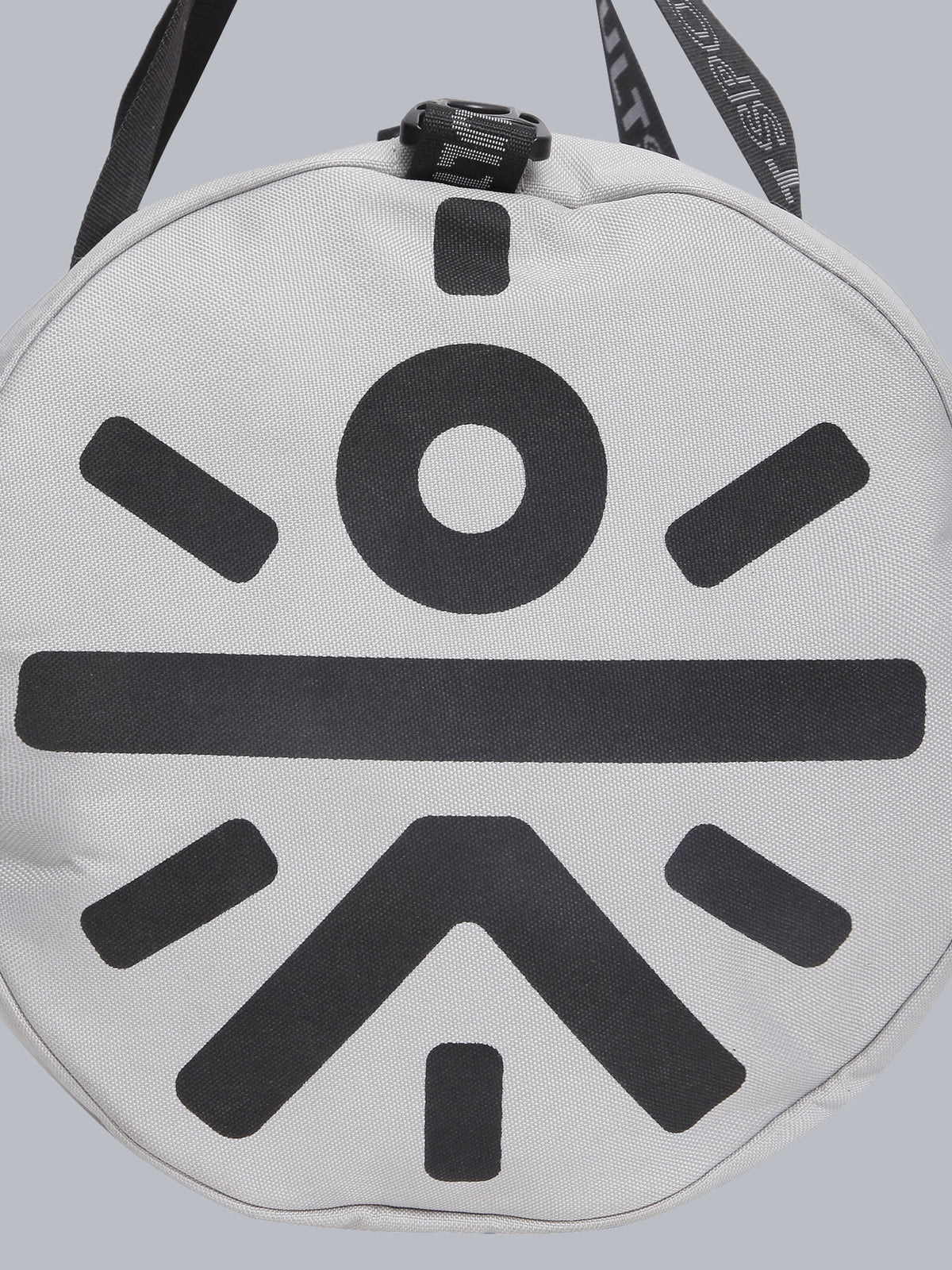 Signature Go-time Grey Duffel