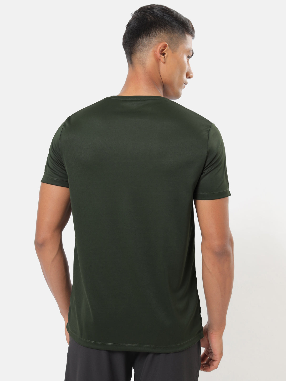 Active T-shirt with Placement Graphic Pack of 2