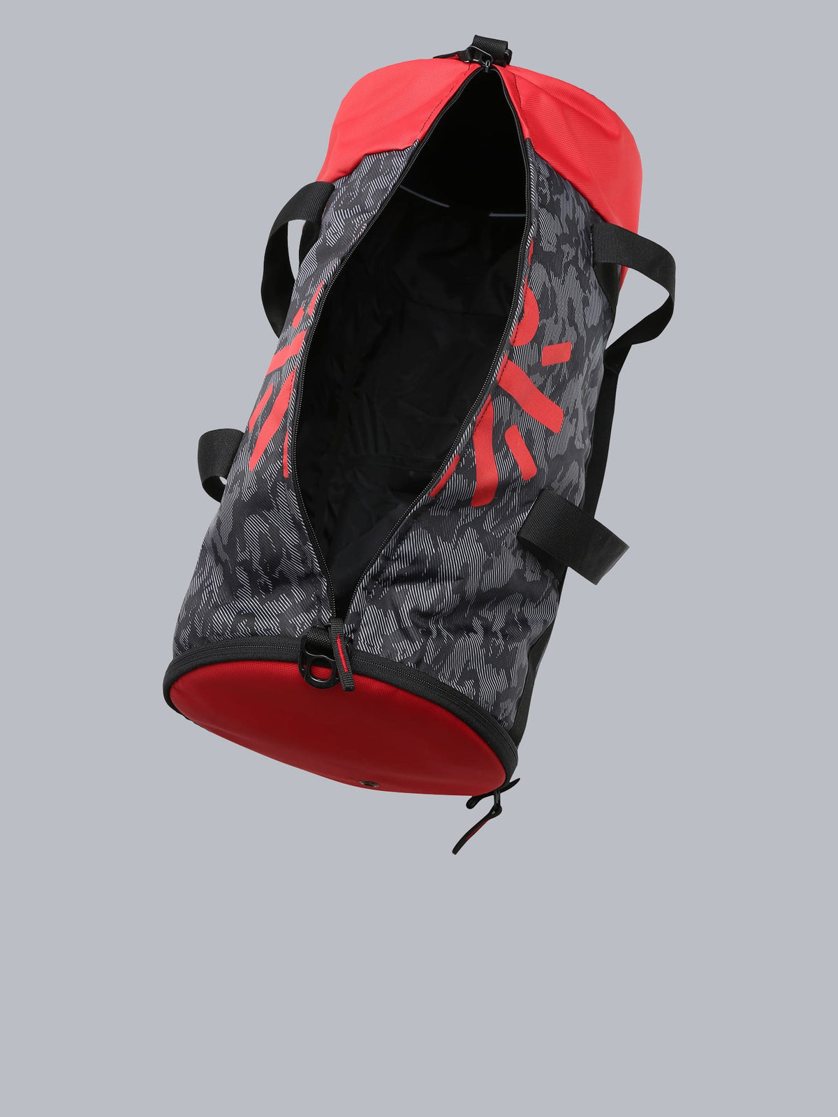 Signature Camouflage Black Duffel