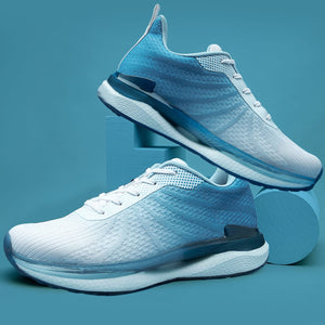 Avant Men's Rainbow Casual Shoes-Blue / White
