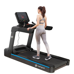 OptiRun Titan XZ8001S Treadmill | 7 HP Peak AC Motor | Max Weight-180kg | Max Speed-20kmph (with 6 months extended warranty)