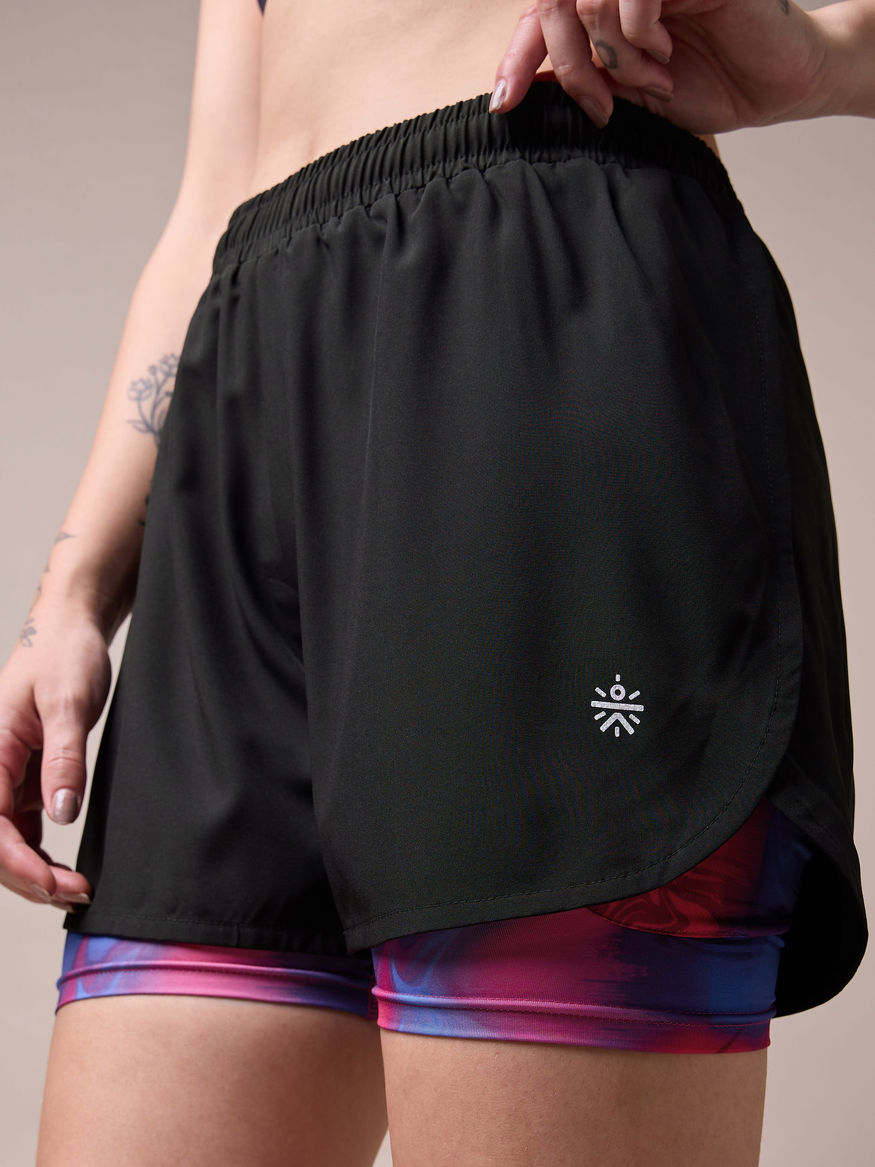 High Spirit AOP Built-In Shorts