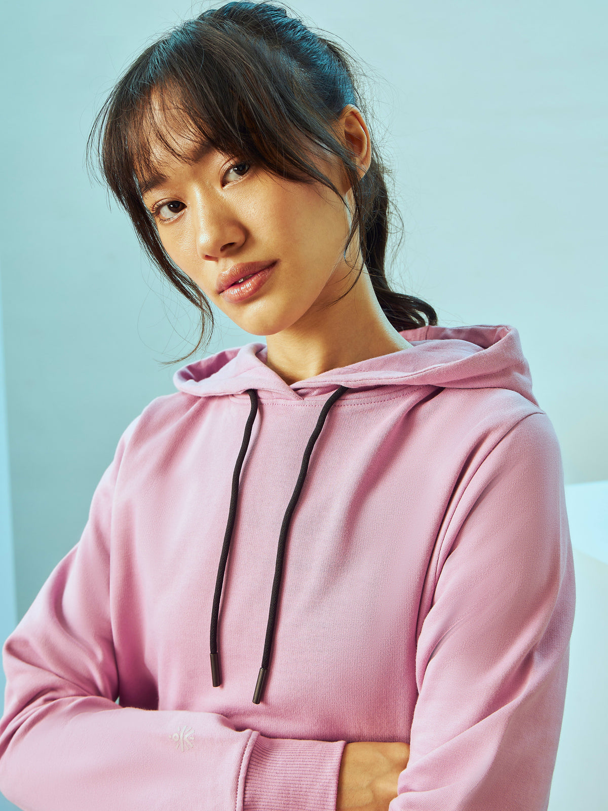 Hooded Sweatshirt with Kangaroo Pocket