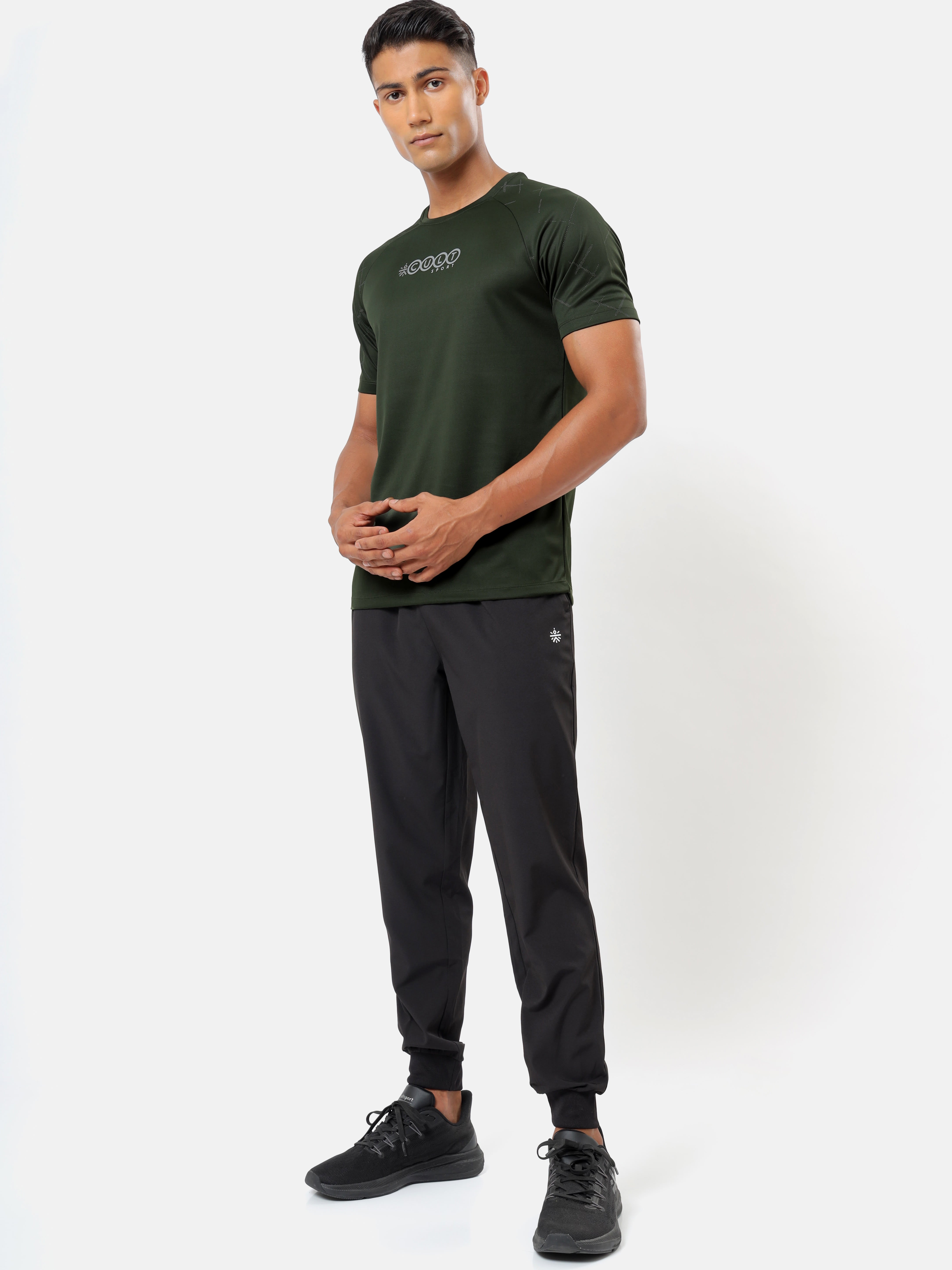 Performance T-shirt with Chest Print Pack of 2