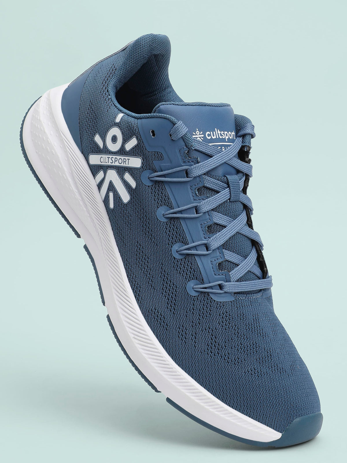cult Firebird Men Running Shoes - Dusky Blue
