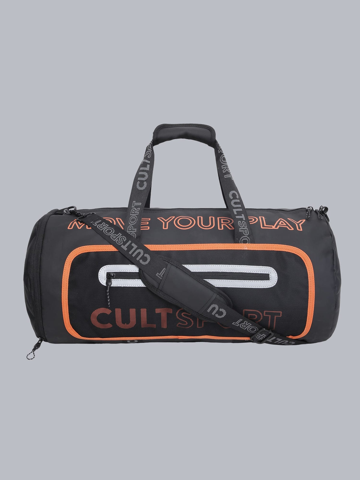 Signature Multi Black Duffel