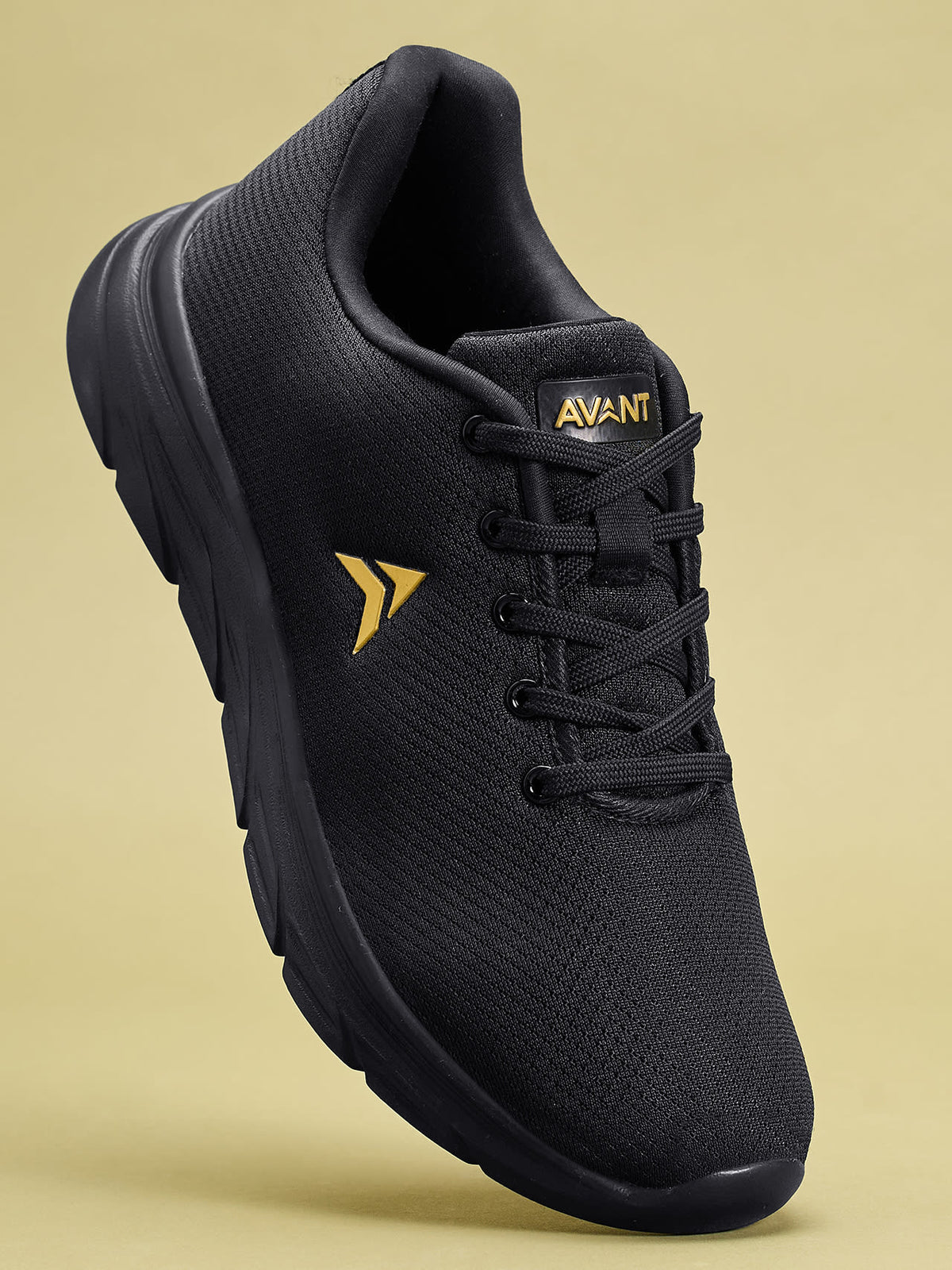 Avant Men's Marcus Walking Shoes-Black