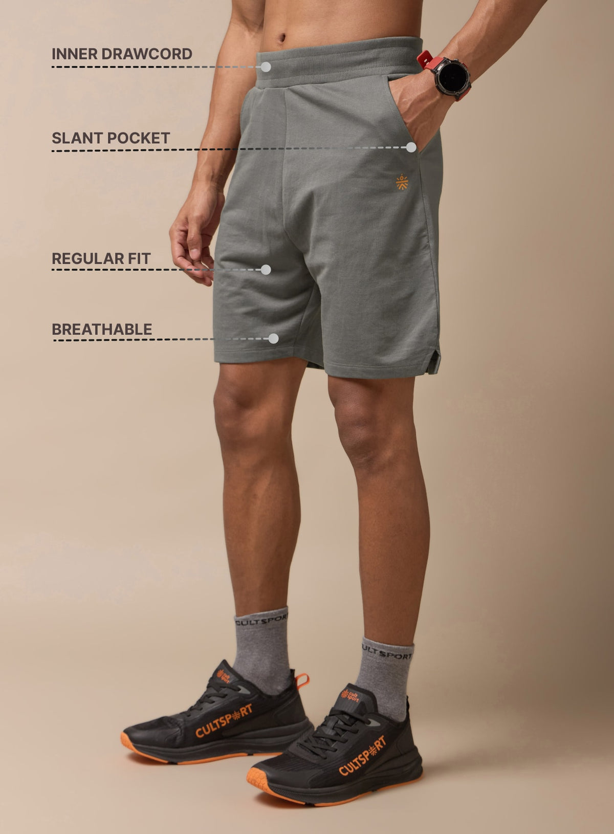 Train In Shorts