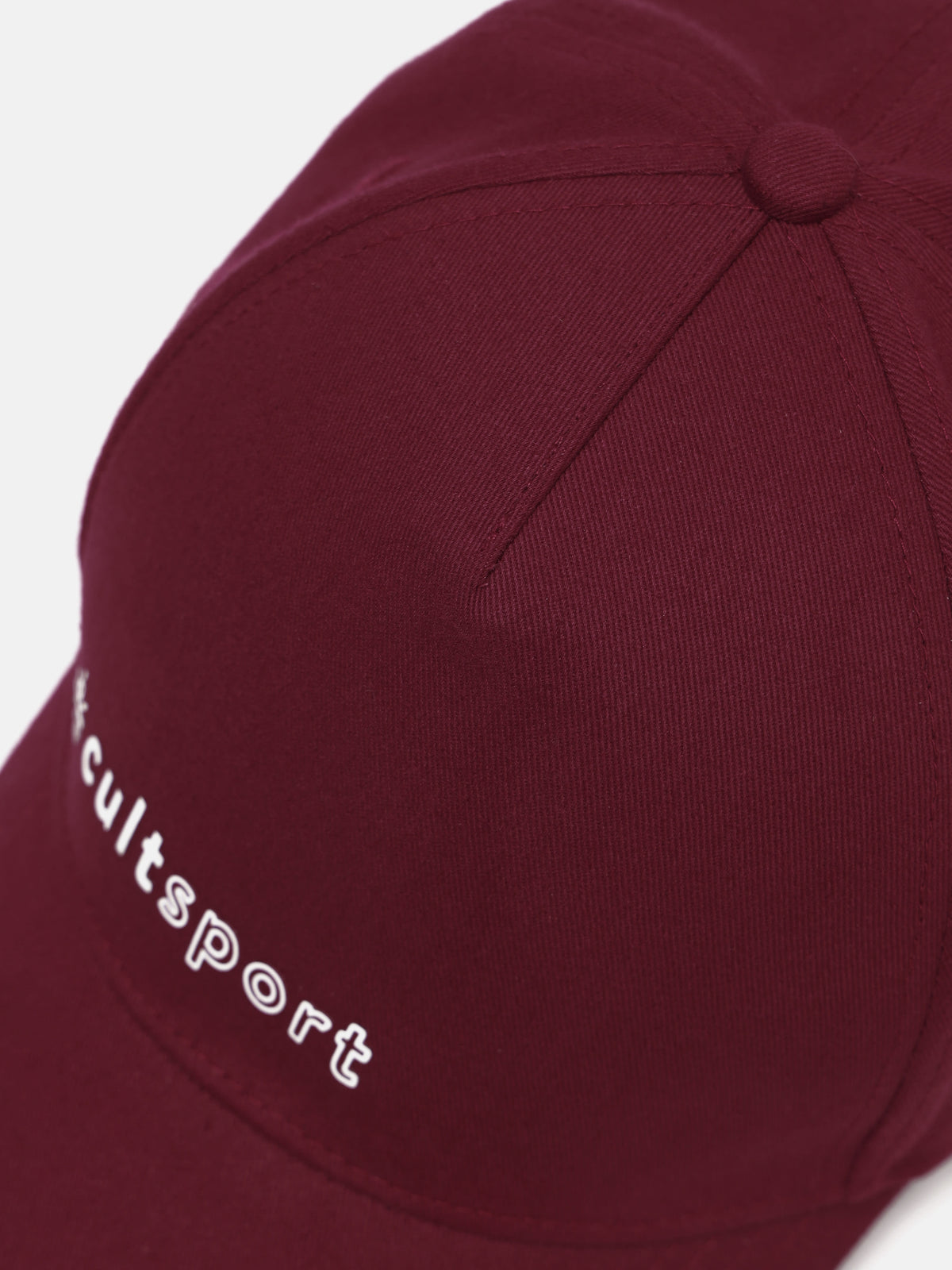 Stylish Cap for Men & Women UV Protection Lightweight & Breathable Fabric Adjustable Closure Comfortable Fit Ideal for Outdoor, Sports & Casual Use Maroon