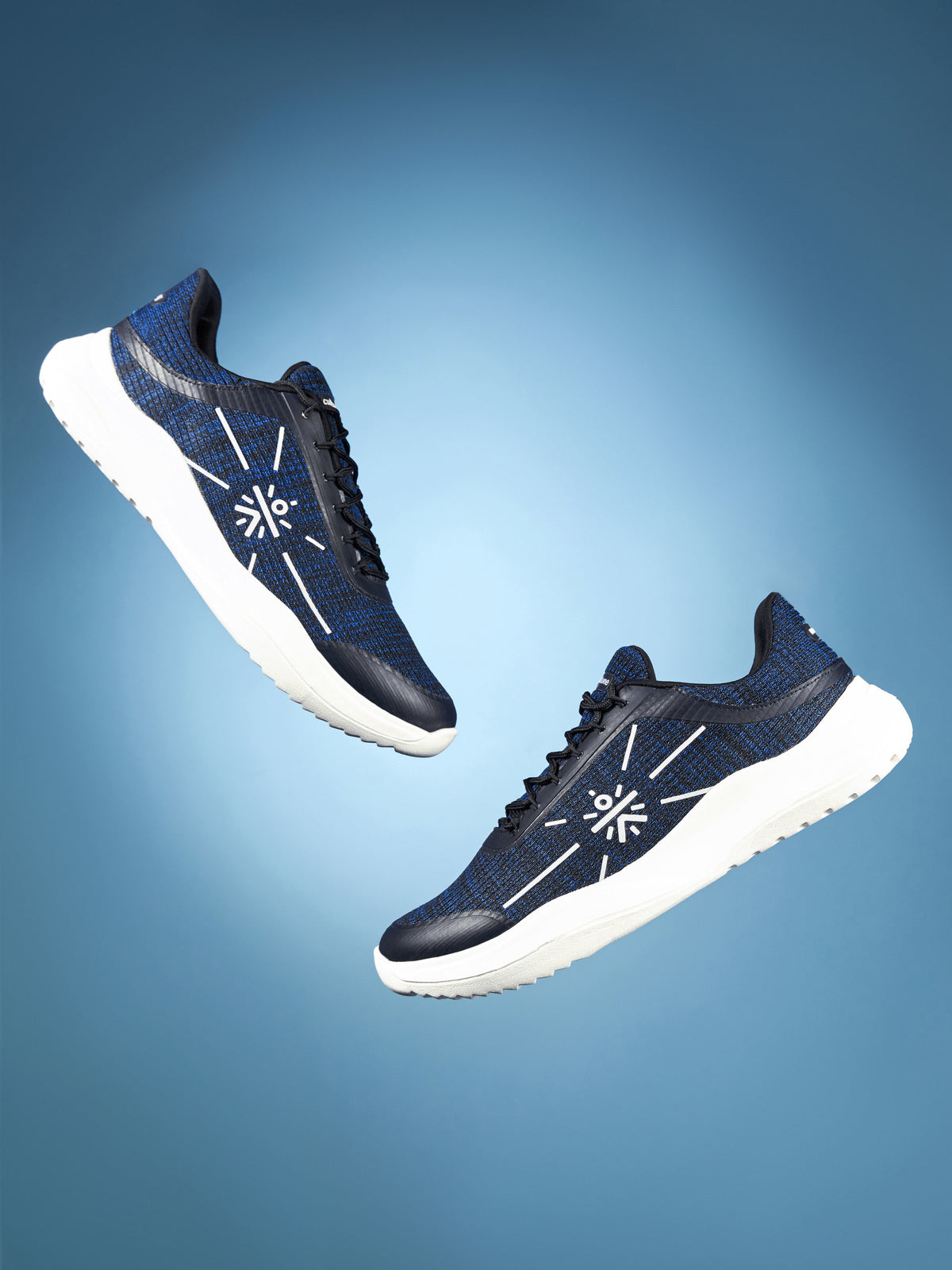 cult Dartin Men Running Shoes - Navy