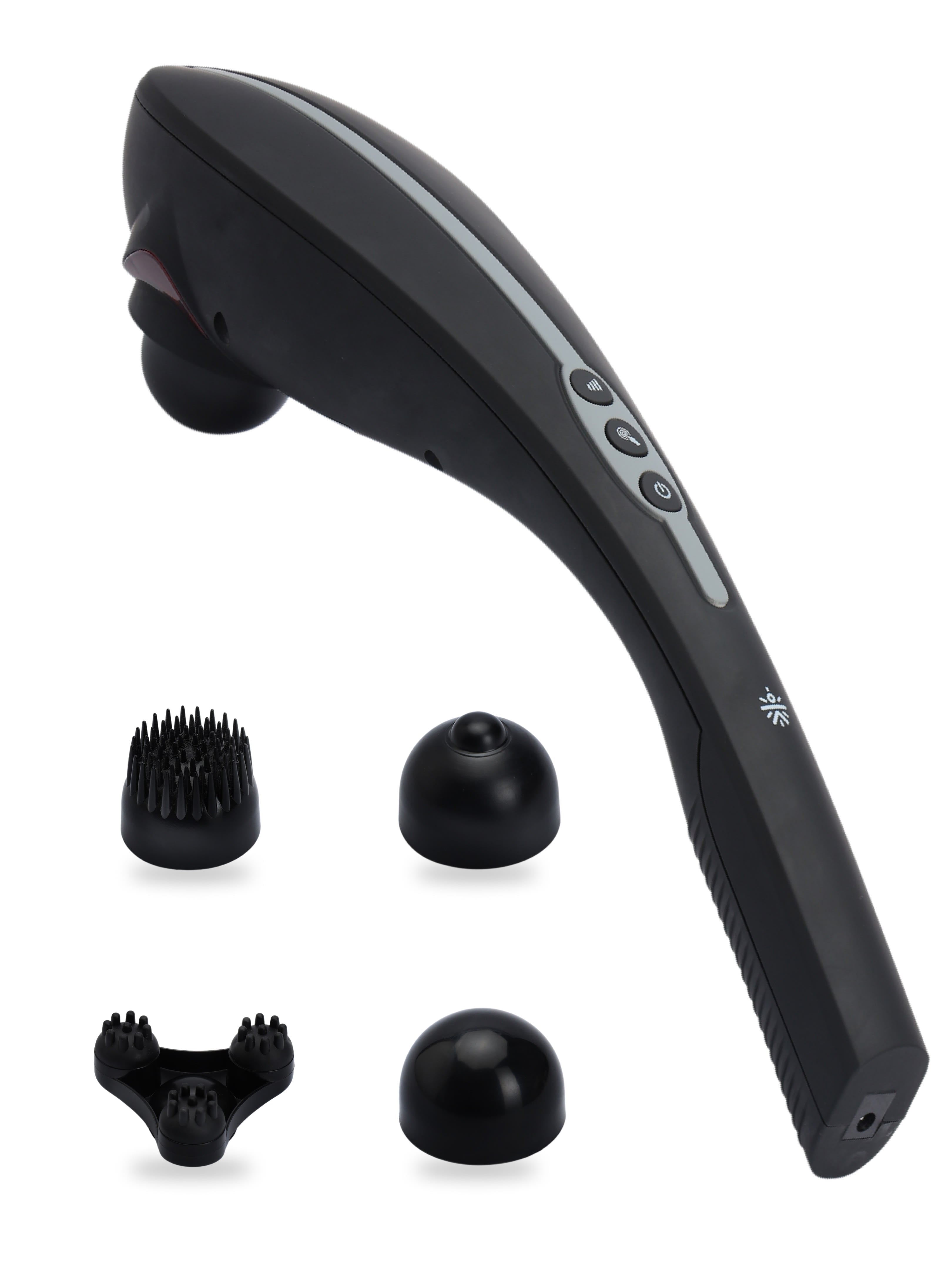 Cult Flex Pro Cordless Electric Handheld Full Body Massager with 4 Interchangeable Heads, 6 modes, and 6 Adjustable Speed Settings for Pain Relief and Relaxation
