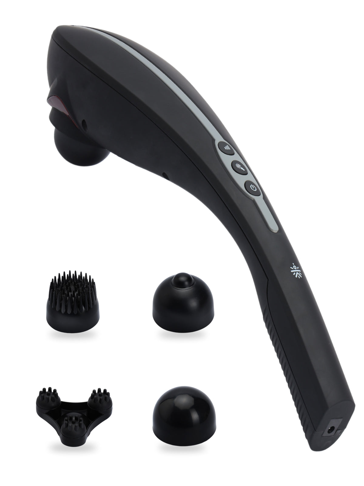 Cult Flex Pro Cordless Electric Handheld Full Body Massager with 4 Interchangeable Heads, 6 modes, and 6 Adjustable Speed Settings for Pain Relief and Relaxation