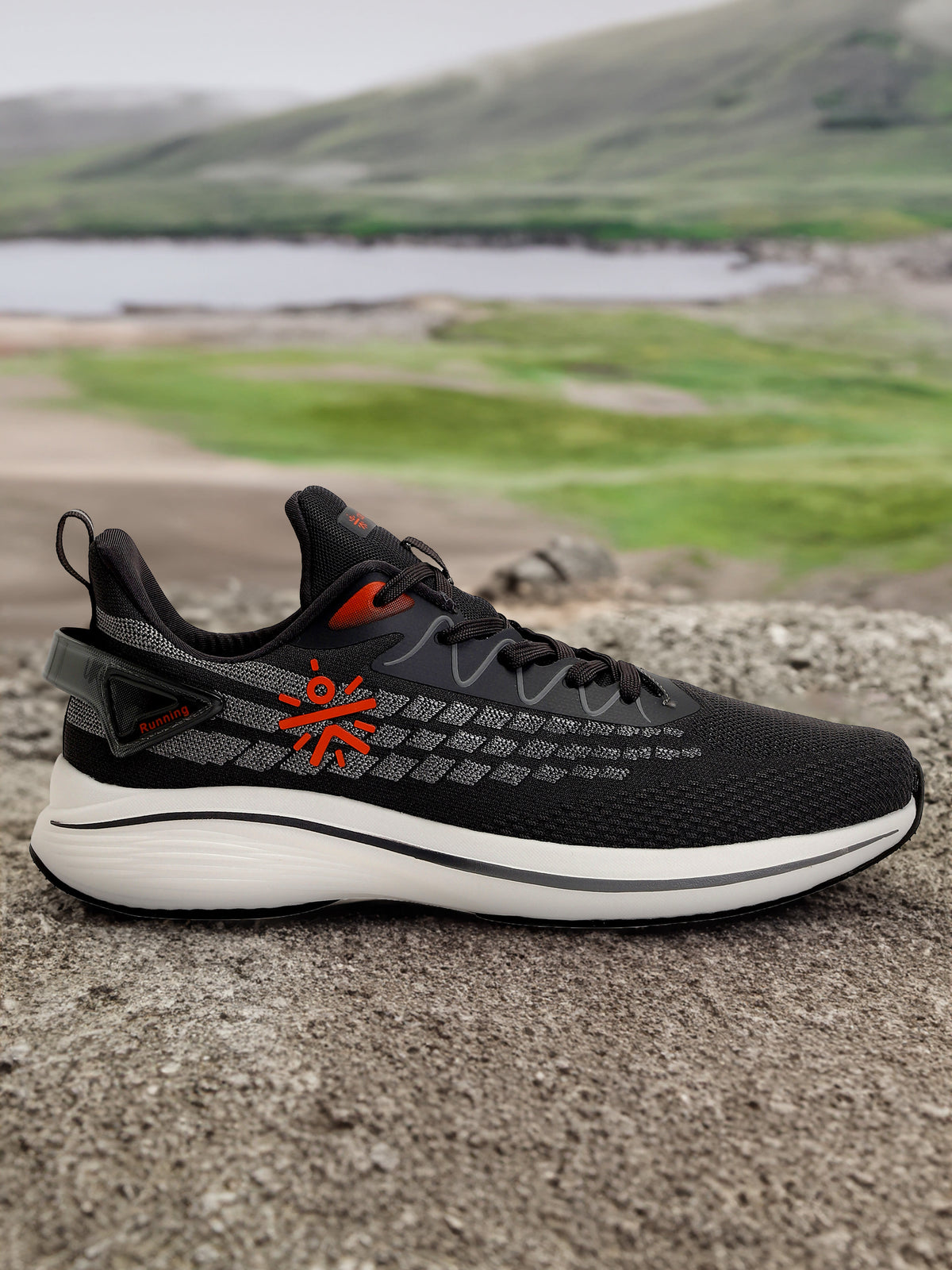 cult Active Men Running Shoes - Dark Grey