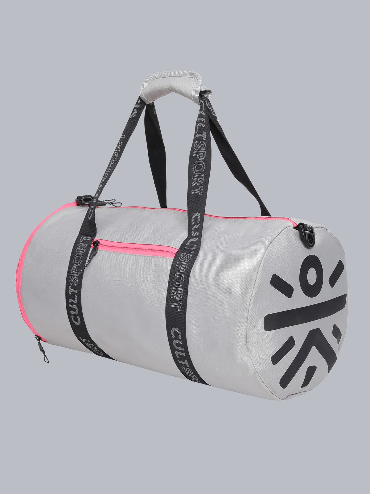 Signature Go-time Grey Duffel