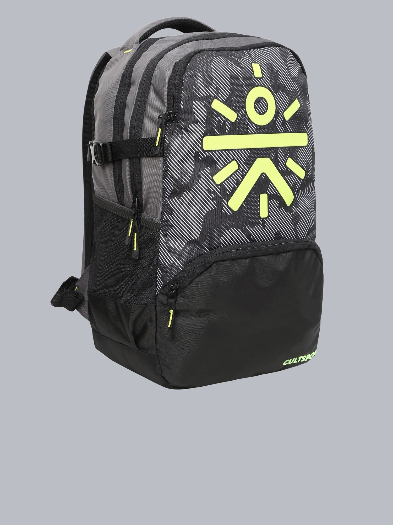Vital Camo Grey Laptop Backpack