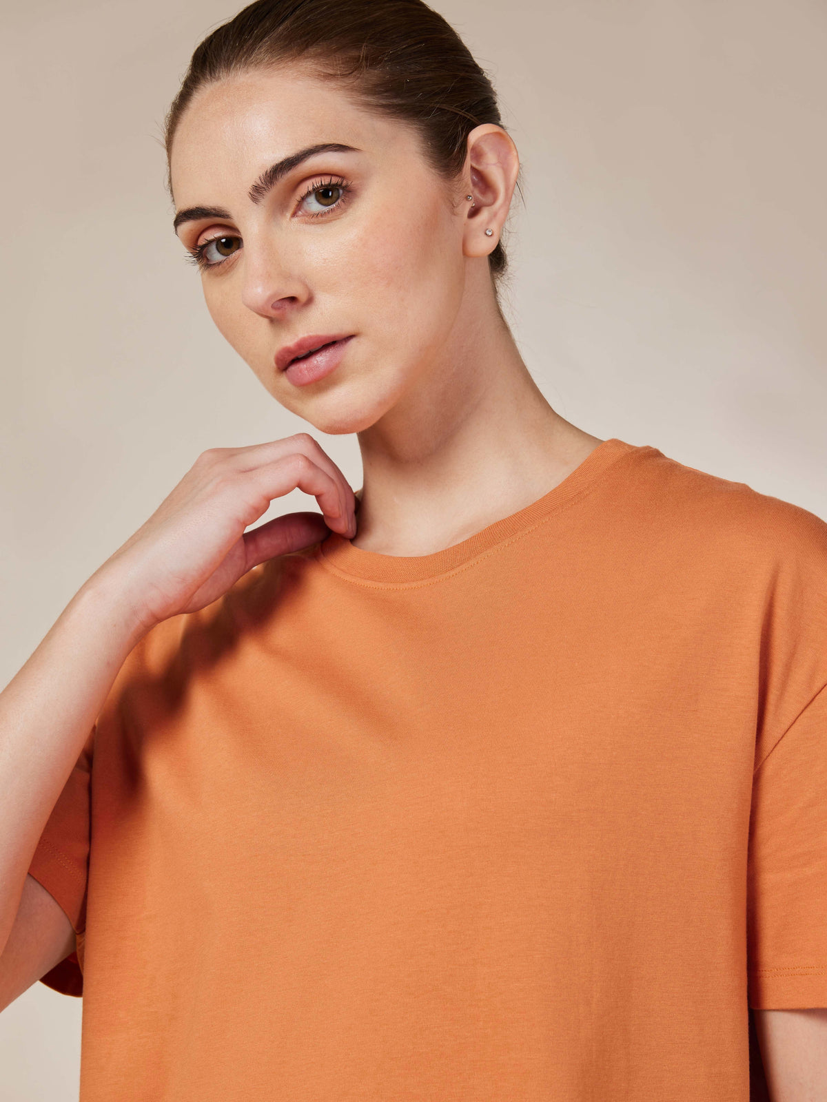 Cult Club Liesure Coral Top