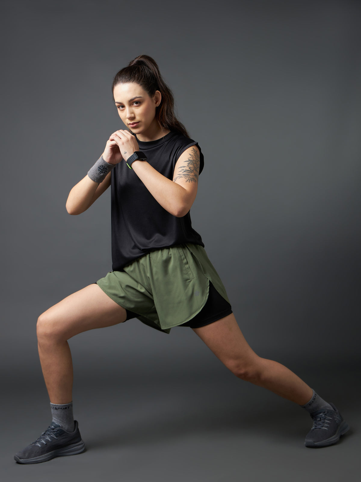 Runner's Pro Built In Shorts