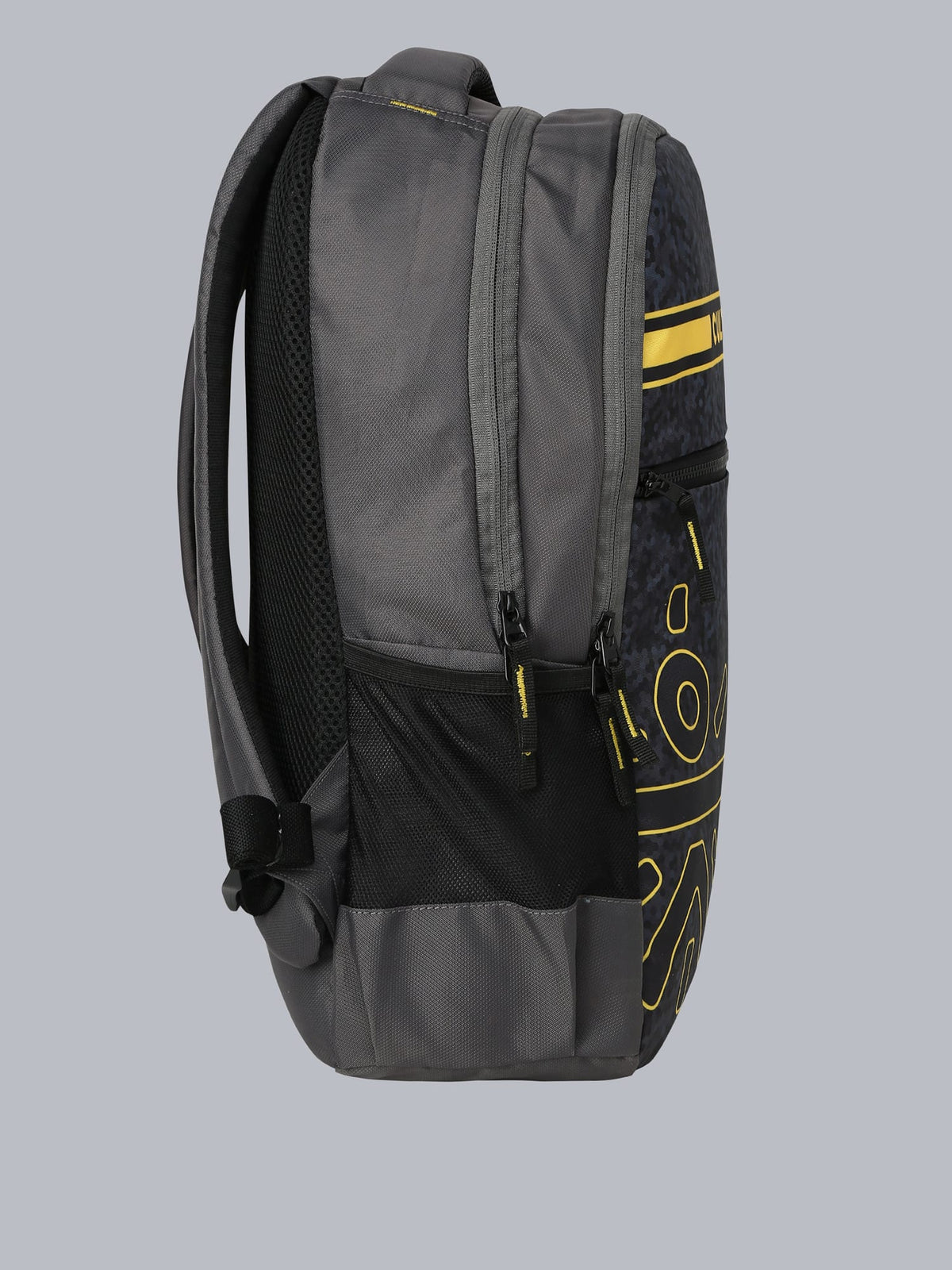 Vital Pixel Grey Laptop Backpack