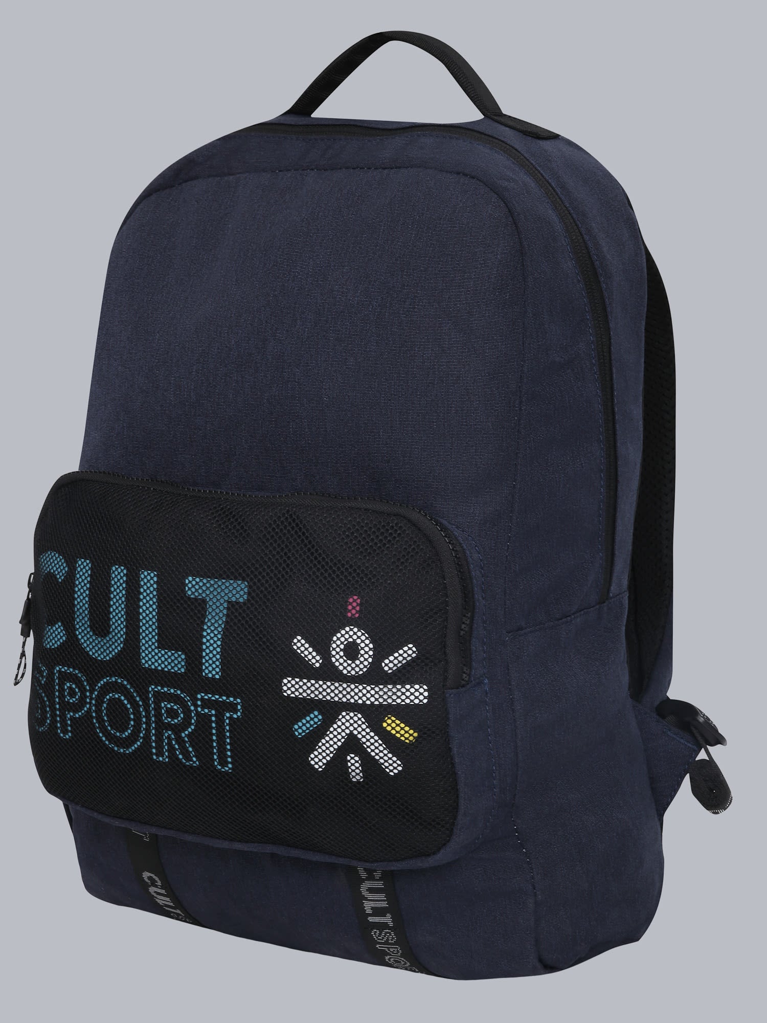 cult Signature Blue Backpack