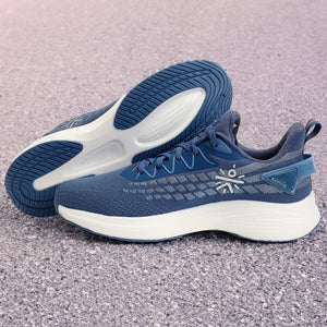 cult Active Men Running Shoes - Dusky Blue