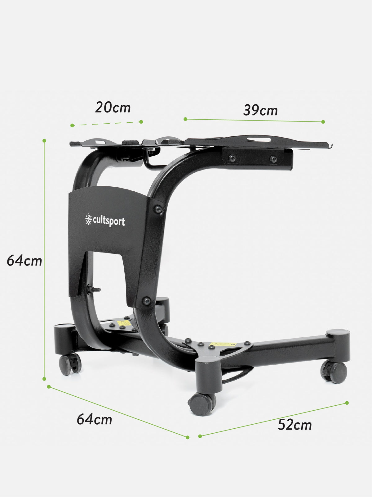 Dumbbell stand x1 (6 Months extended Warranty only on Cultsport.com)